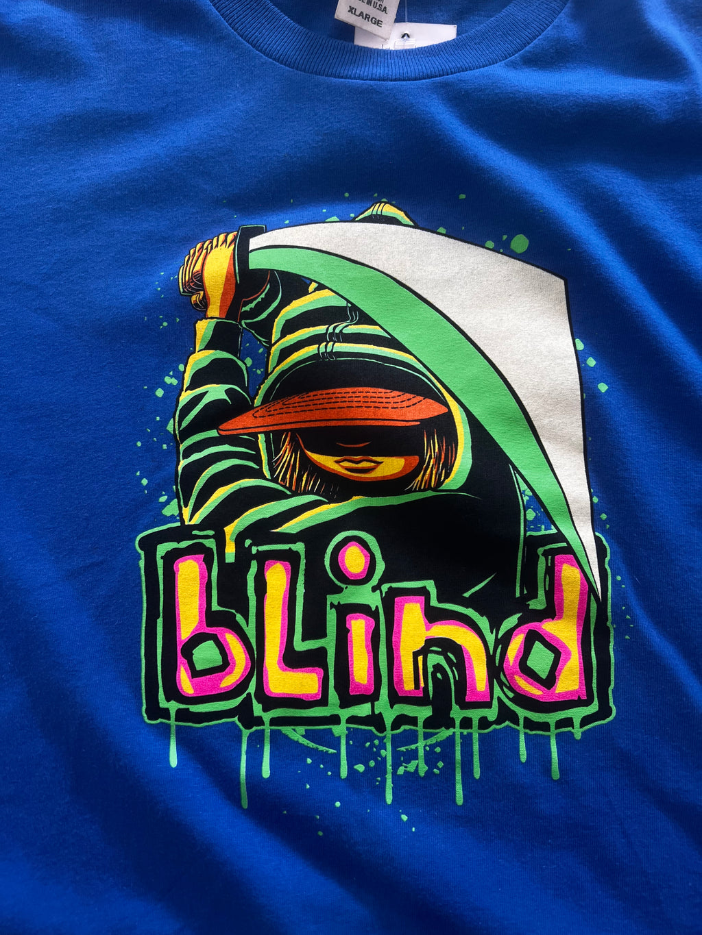 2000’s Blind T-shirt ( XL Youth - Fit S/M)