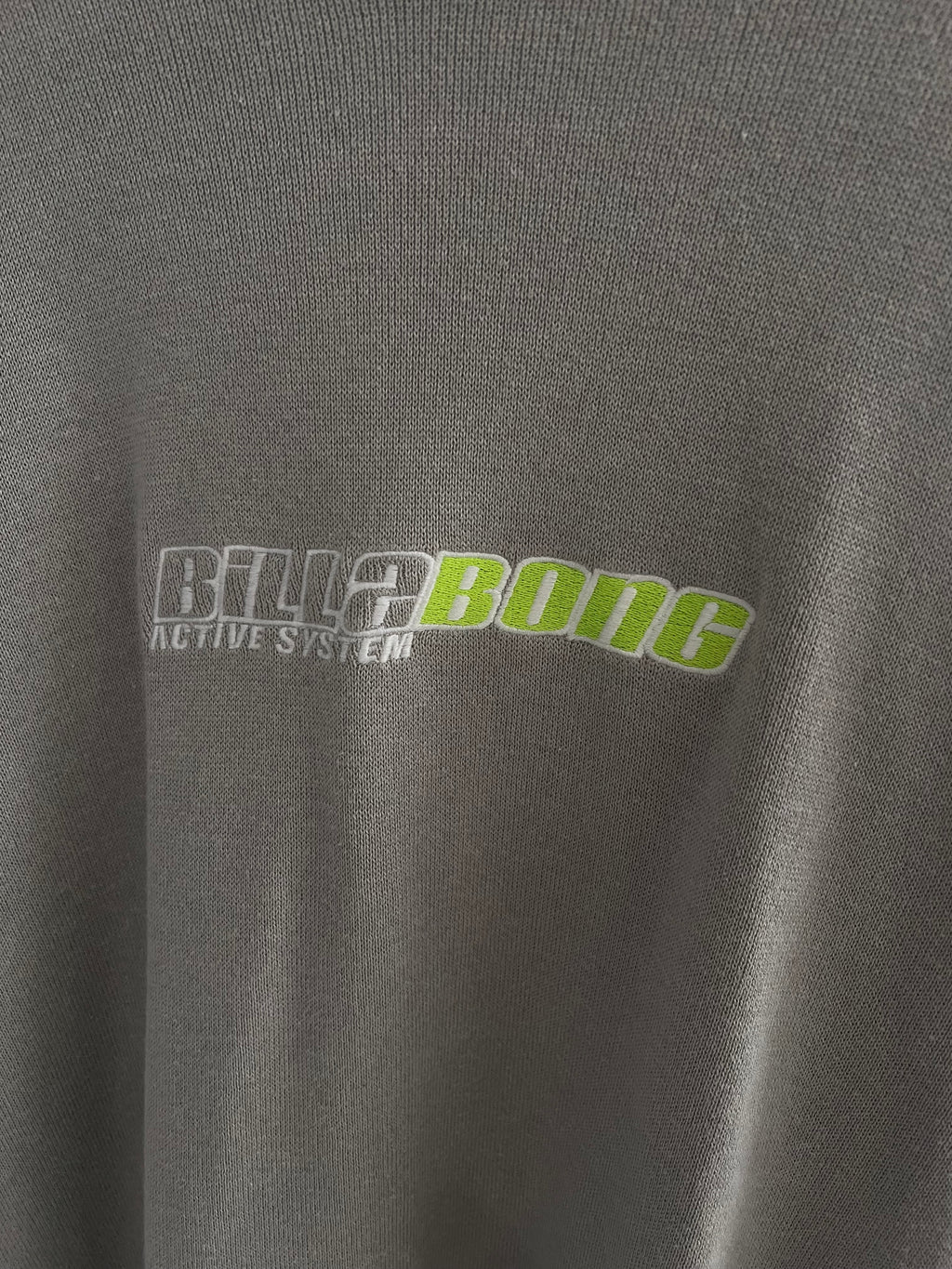 Y2K Billabong Active System Knit Sweater (M) *DEADSTOCK