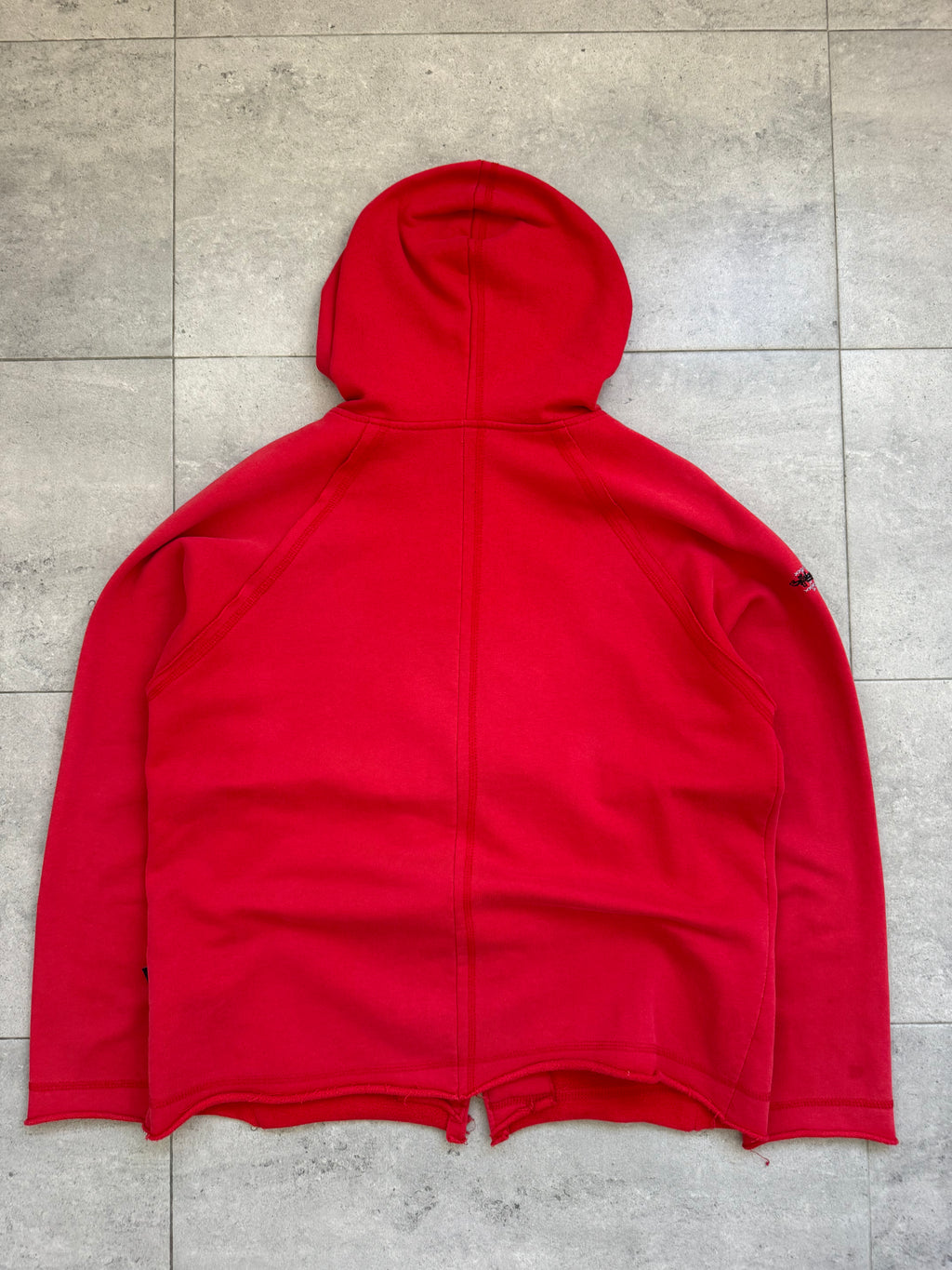 Vintage Y2K Billabong surf sweatshirt, red - made in Argentina label