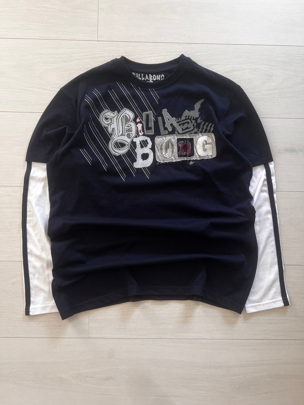Y2K Billabong Long Sleeve (M) *DEADSTOCK