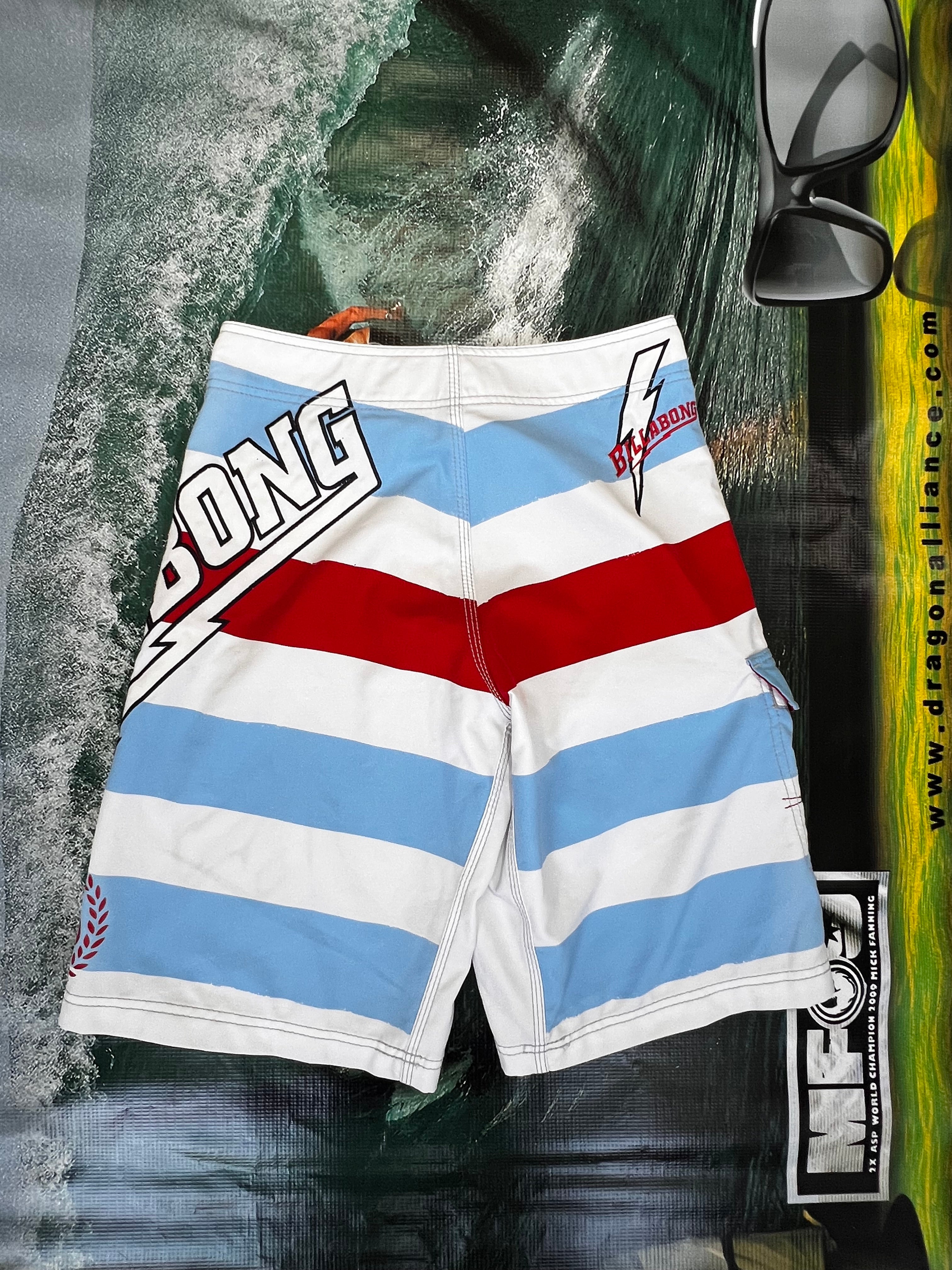 Y2K Billabong "Joel Parko - OG Signature Series Boardshorts (28)