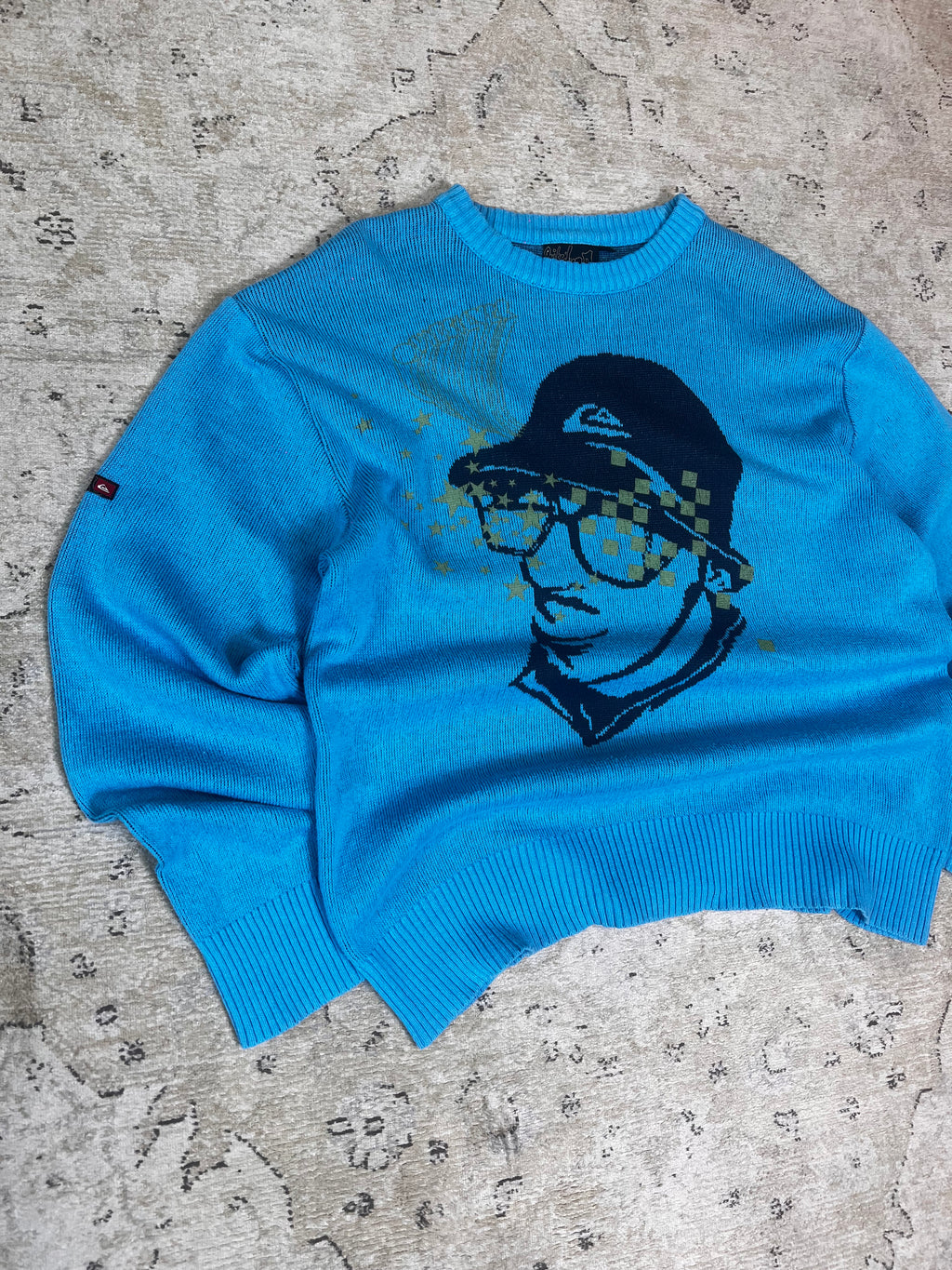 Y2K Quiksilver Knit (S)