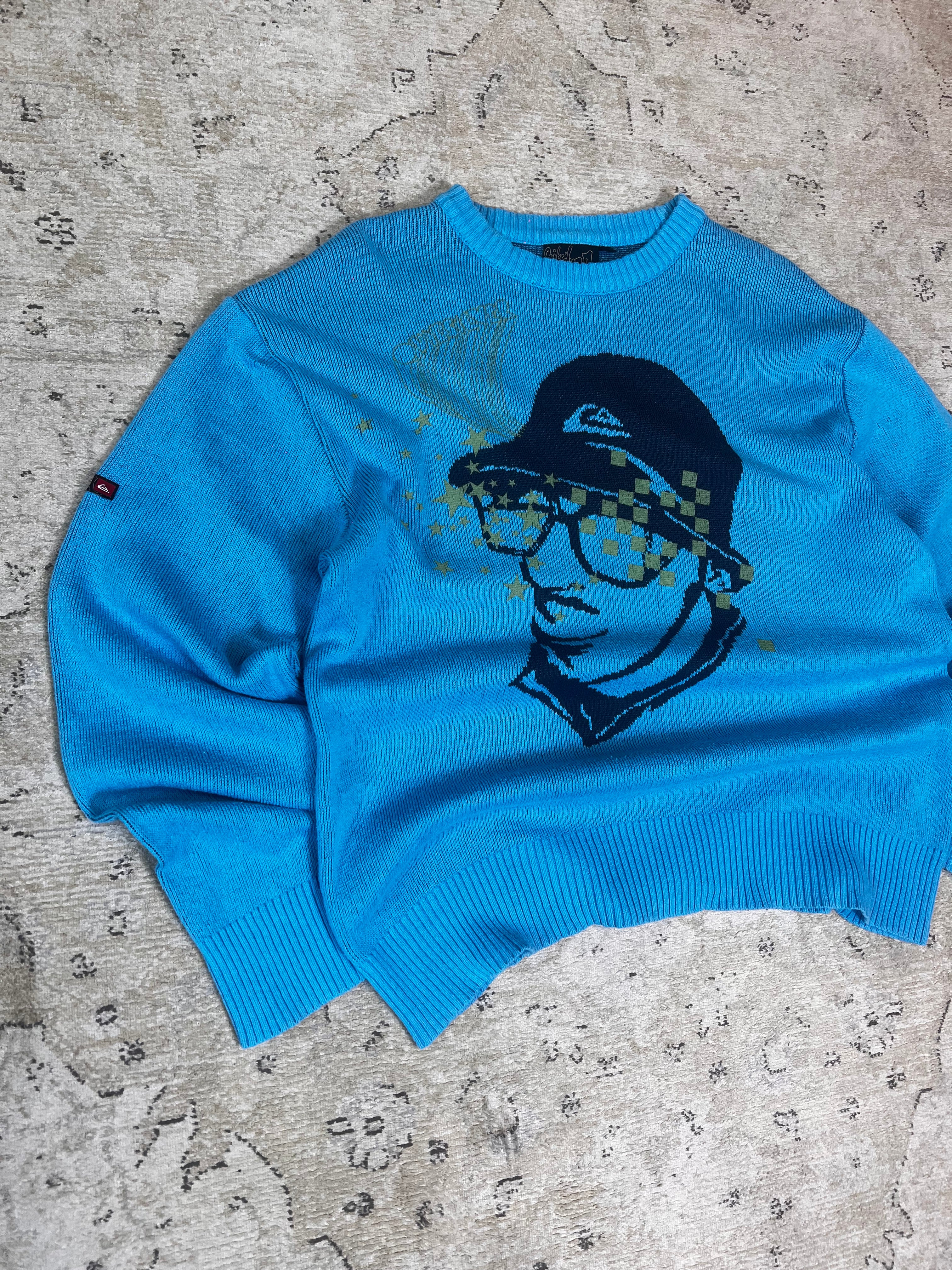 Y2K Quiksilver Knit (S)