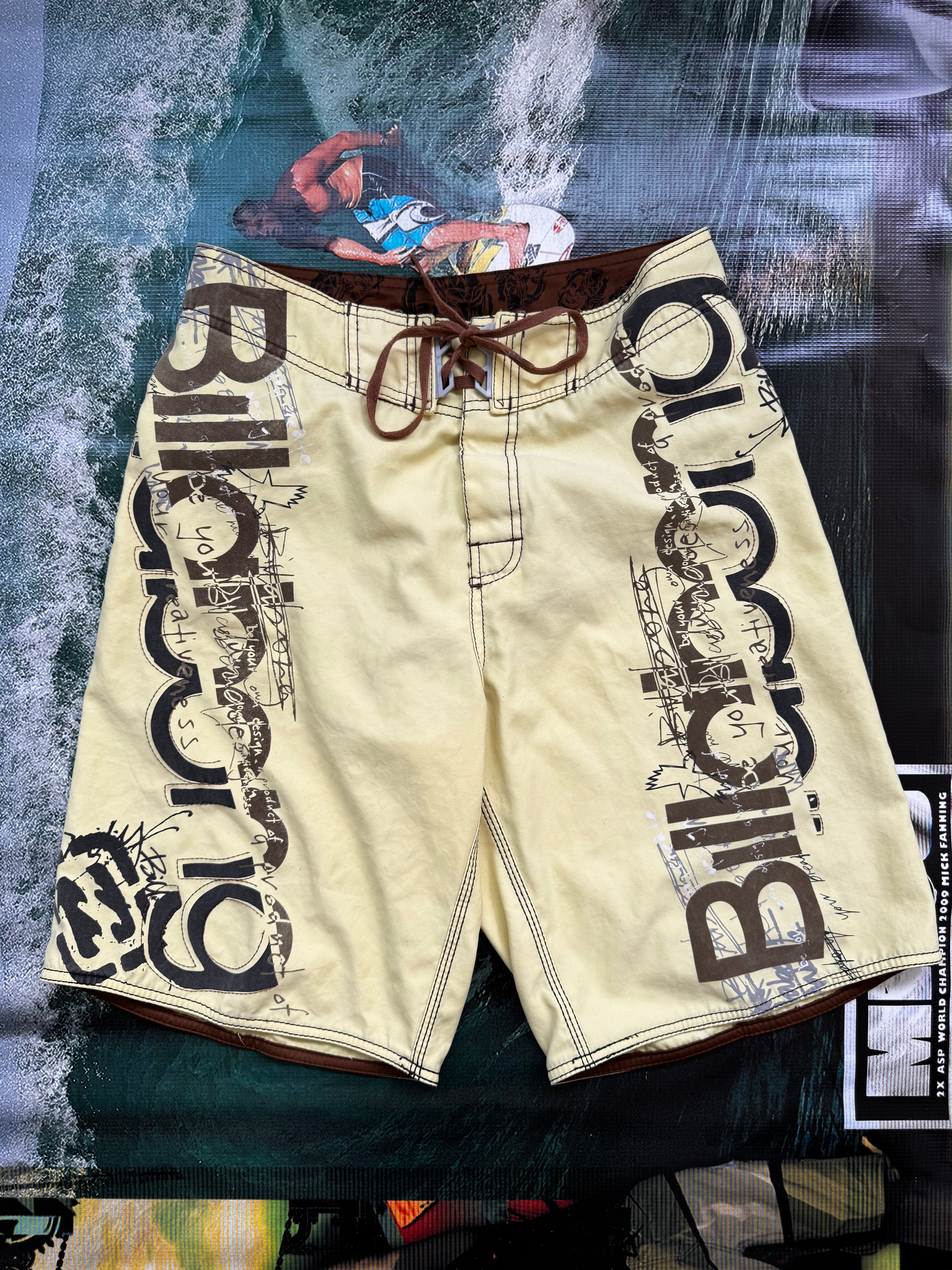 Y2K Billabong Occi Lupo Signature Boadshorts (30*)