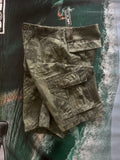 Y2K Billabong boardshorts back detail — rare vintage surf brand