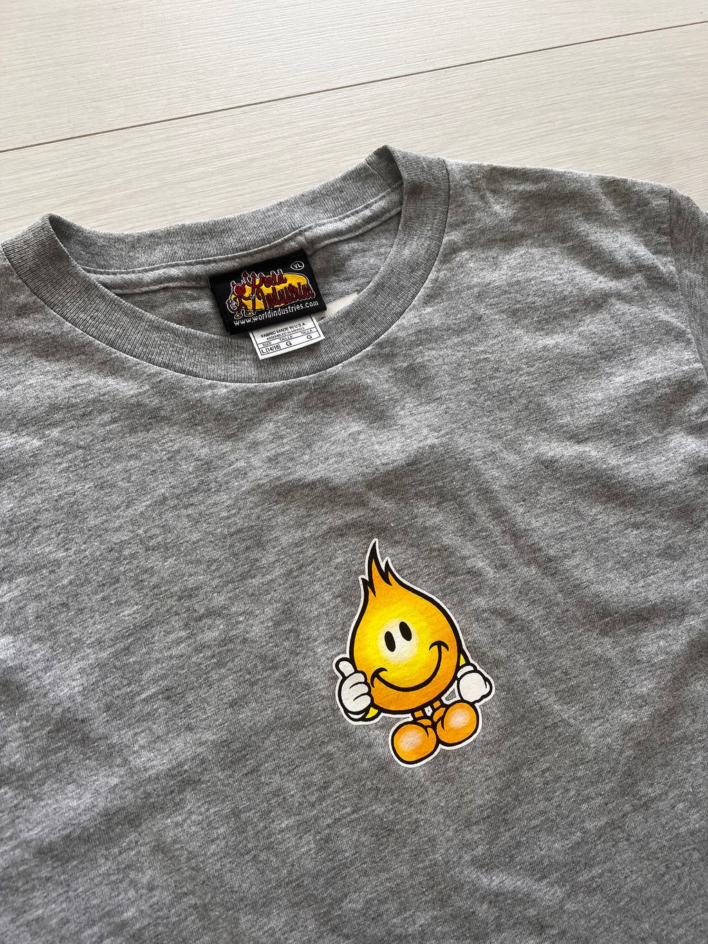 2000´s World industries T-shirt (XS)