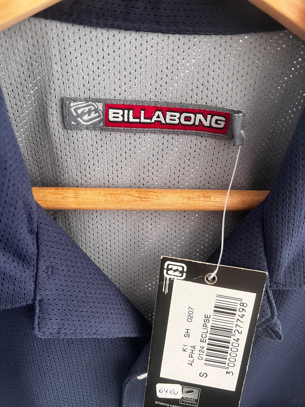 Billabong Y2k Shirt (Size S) *DEADSTOCK