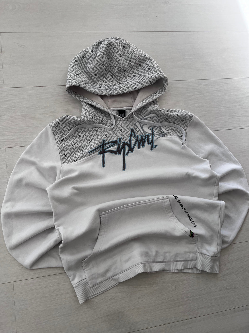 Y2K Rip Curl Sweatshirt Y2K (M)