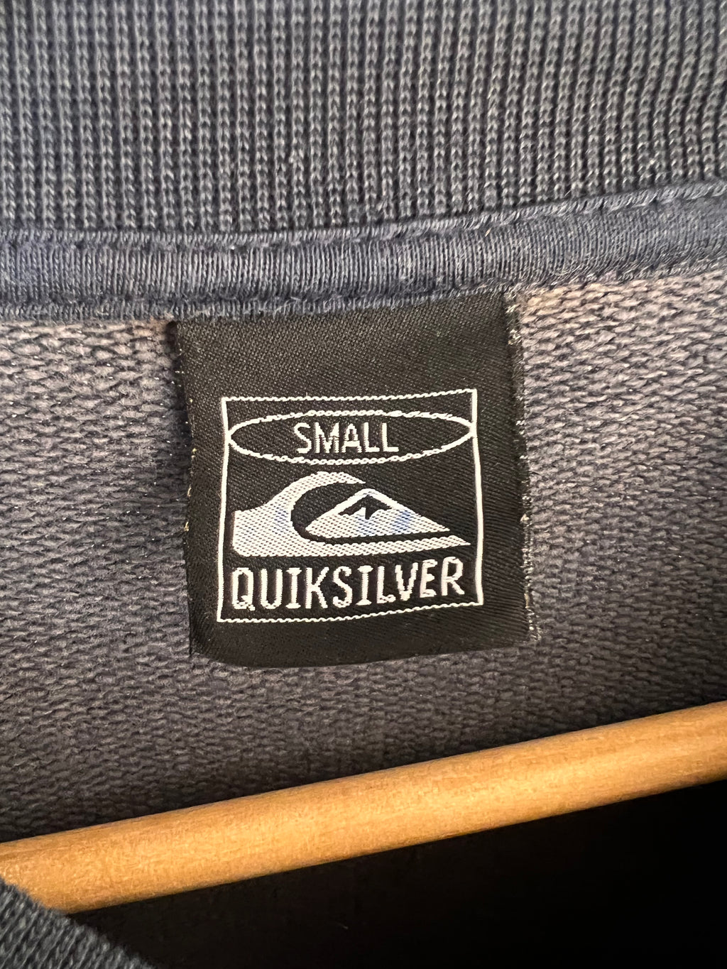 Y2K Quiksilver Sweatshirt (S)