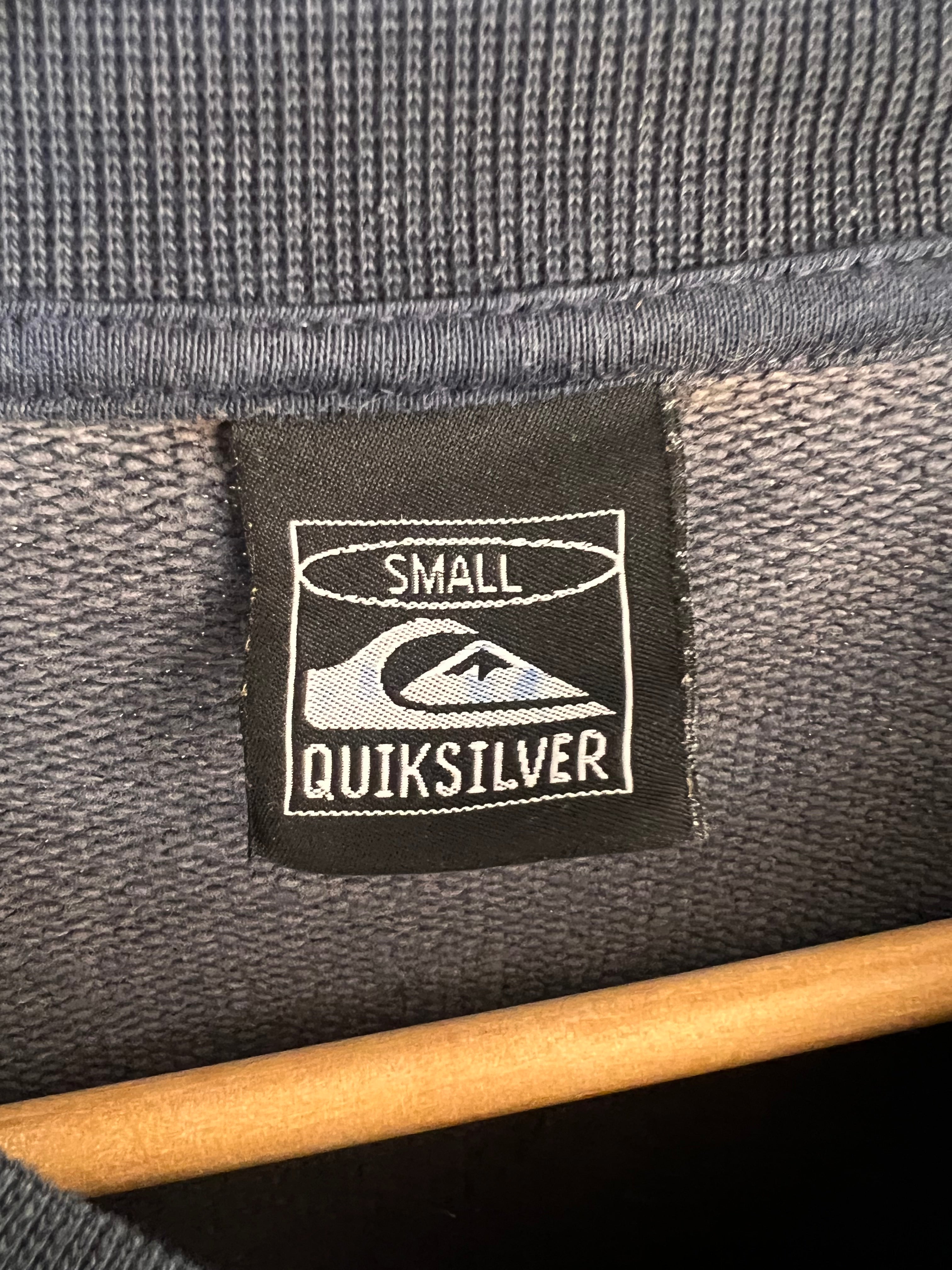Y2K Quiksilver Sweatshirt (S)