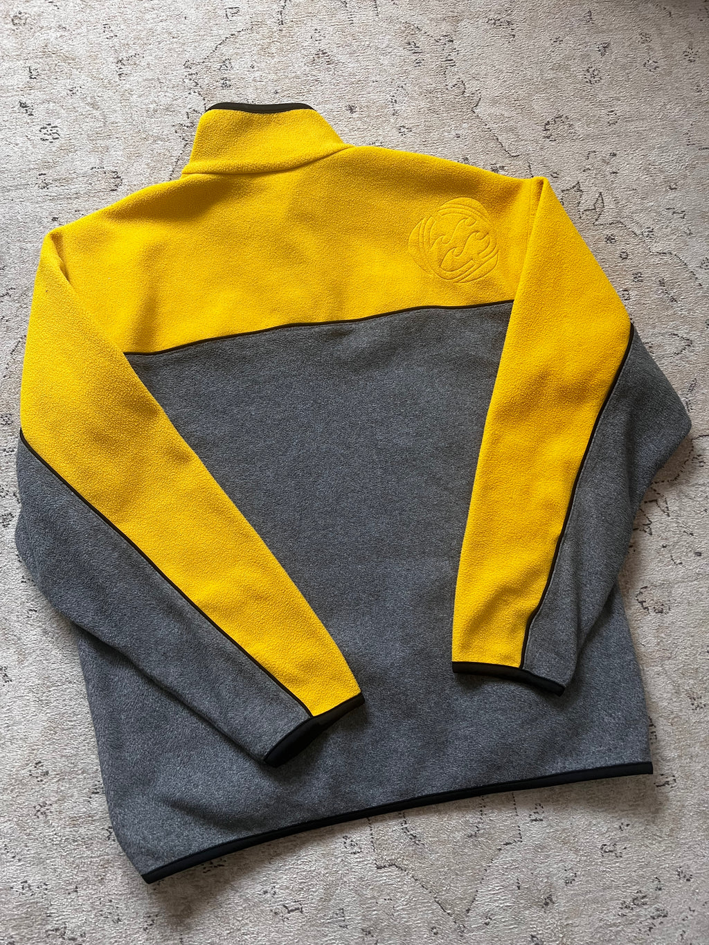 2000´s Billabong  Fleece Sweatshirt Quarter Zip (XL)