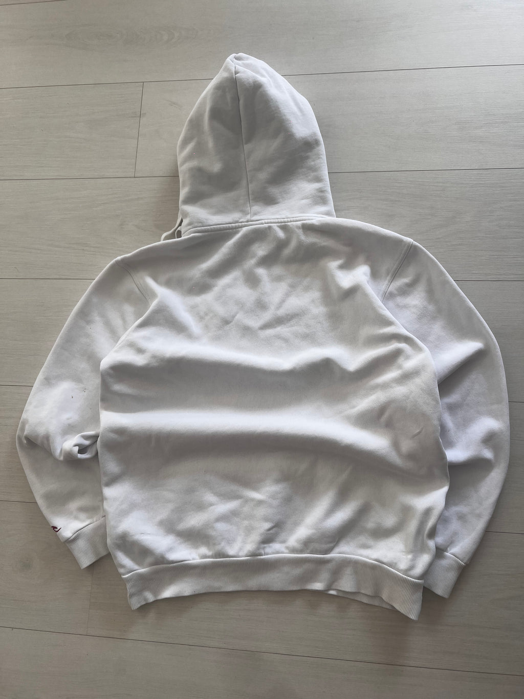Y2K Rip Curl sweatshirt back detail — rare vintage surf brand