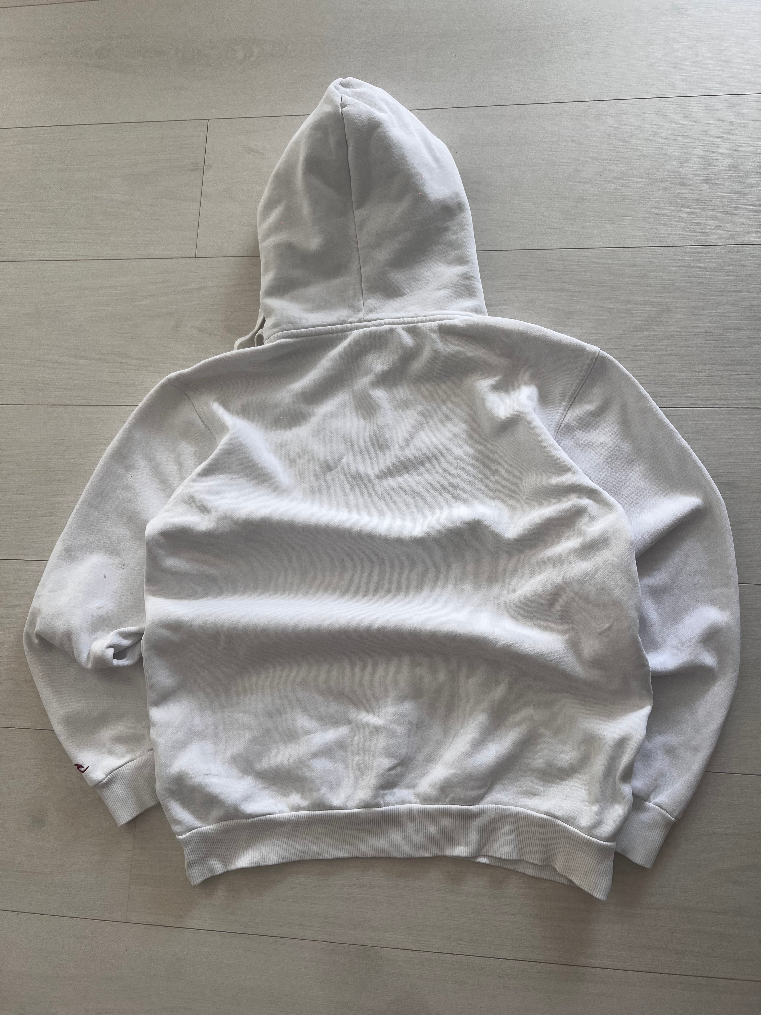 Y2K Rip Curl sweatshirt back detail — rare vintage surf brand