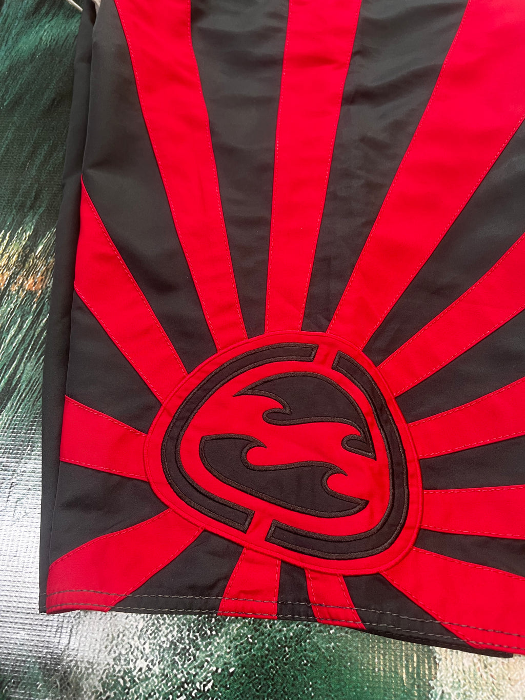 2000´s Billabong Rising Sun Boardshorts (33)