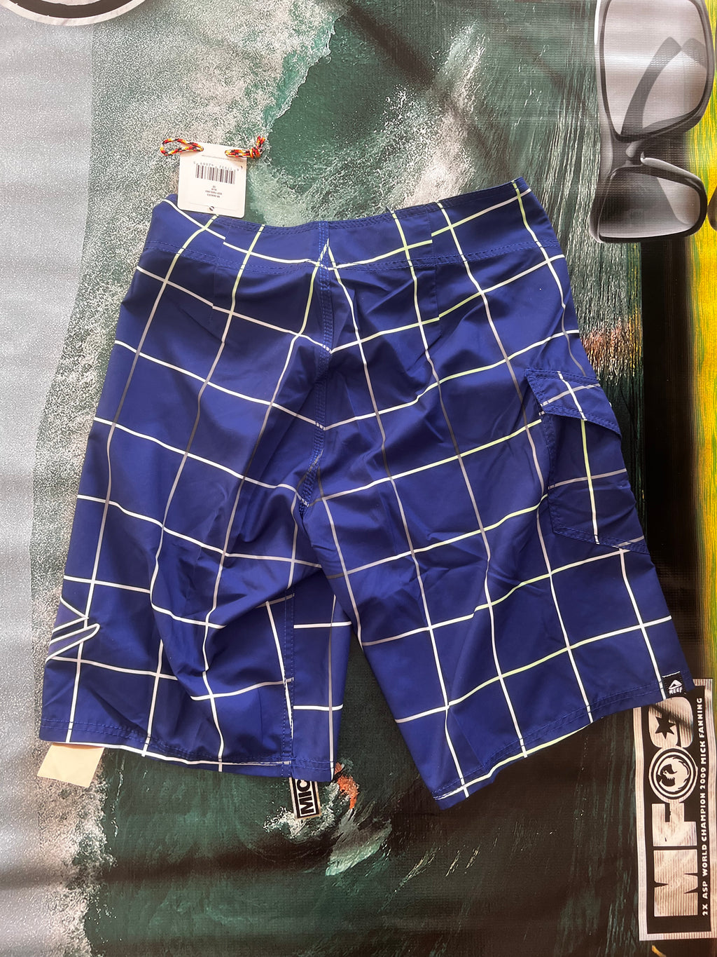 Y2K Reef Boardshorts (32) * DEADSTOCK