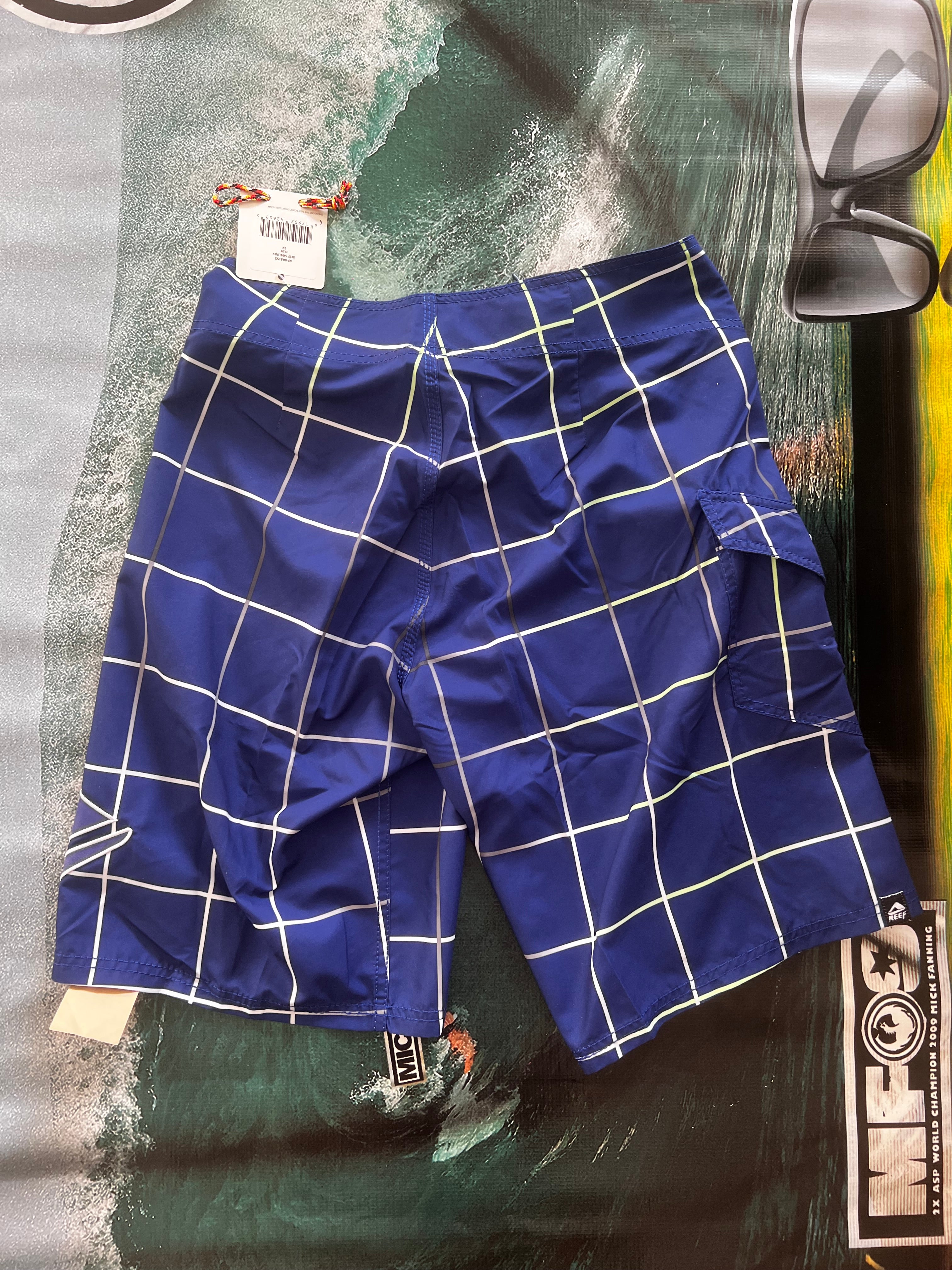 Y2K Reef Boardshorts (32) * DEADSTOCK