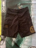 Y2K Billabong Andy Irons Rising Sun Platinum Boardshorts Size (34)
