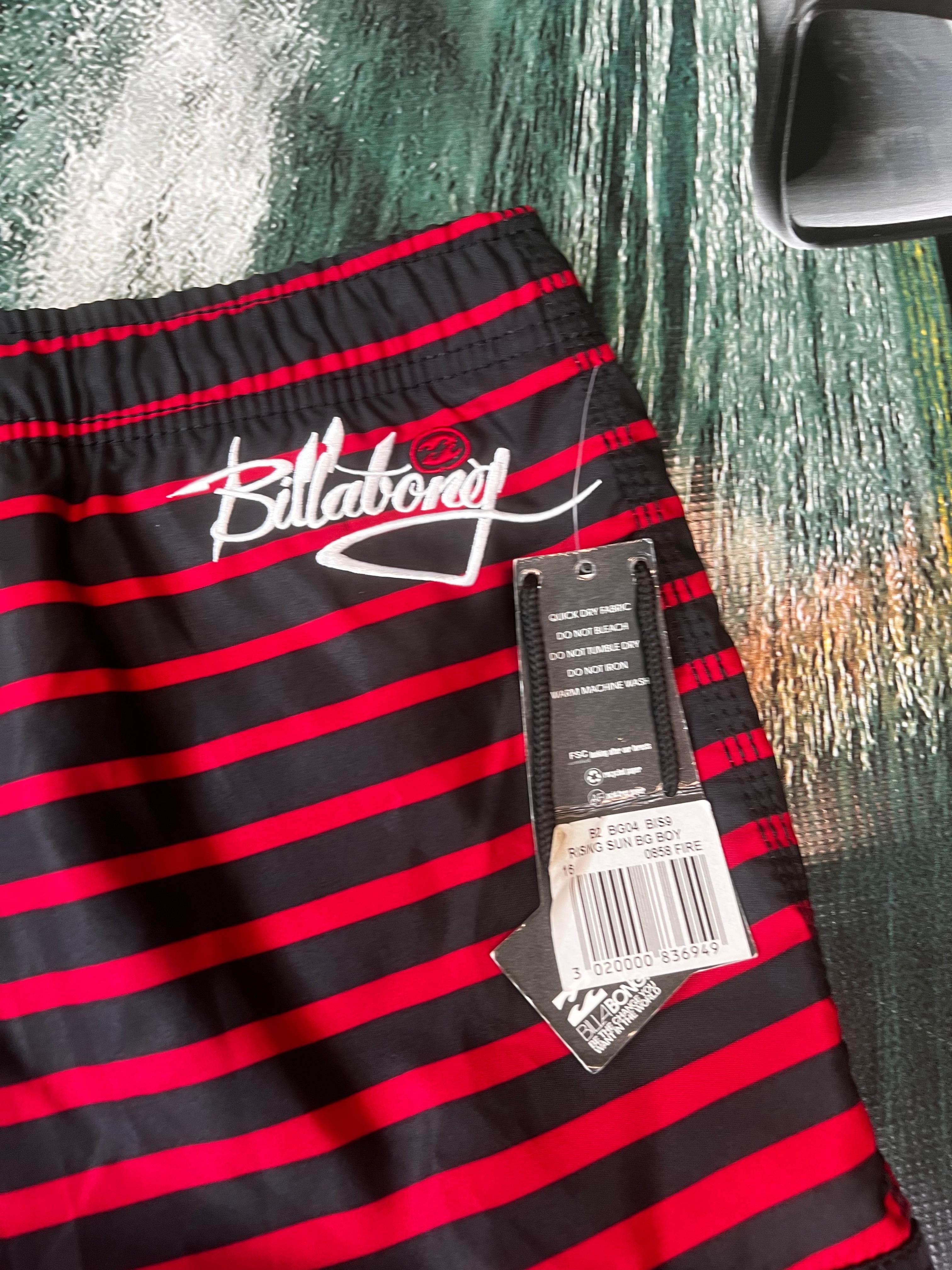 Billabong Boardshorts Rising Sun (16 Y) * DEADSTOCK