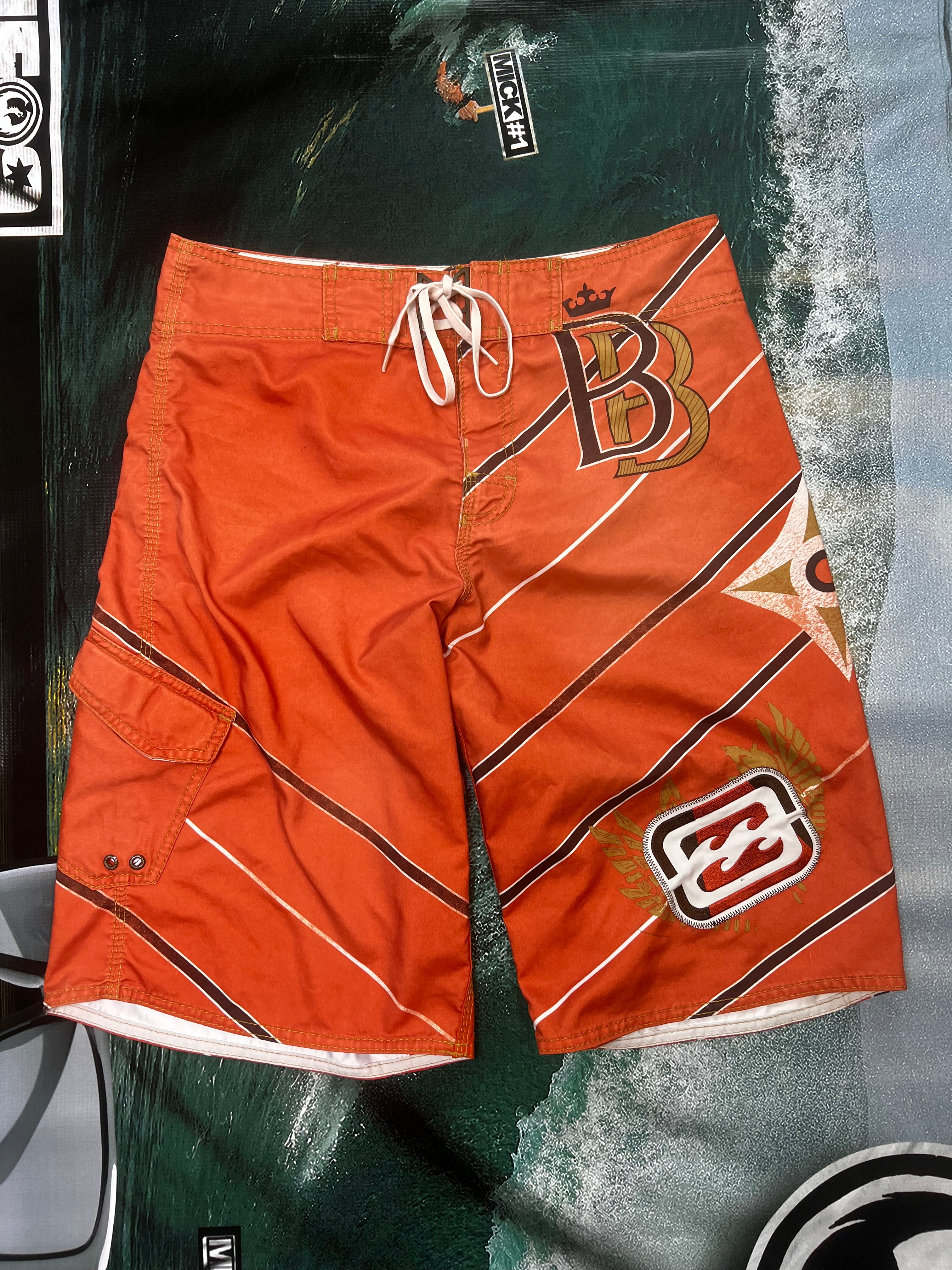 Y2K Billabong Taj Burrow - Signature Series  Boardshorts (32)