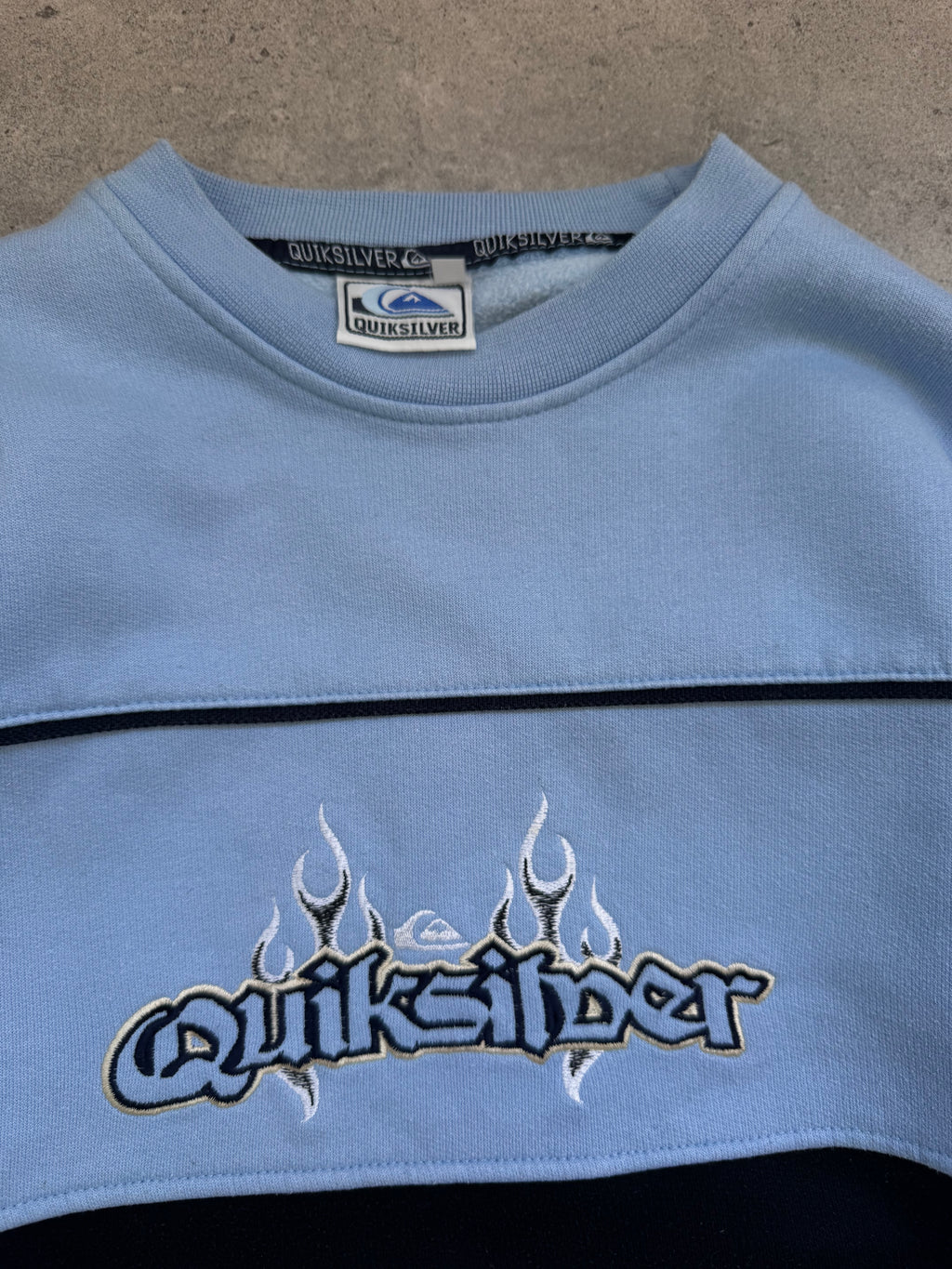 Y2k Quiksilver Sweatshirt (S*)
