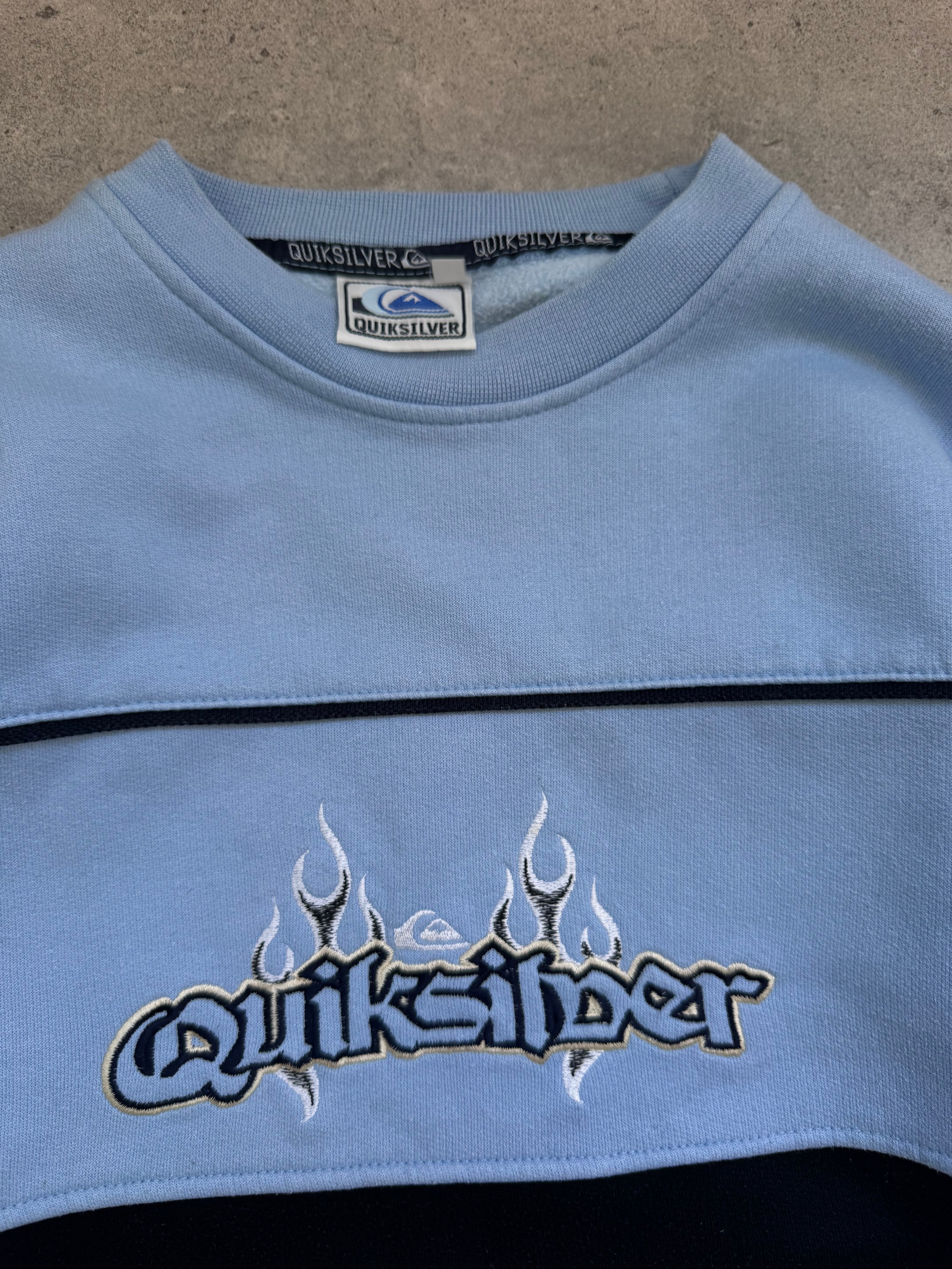 Y2k Quiksilver Sweatshirt (S*)