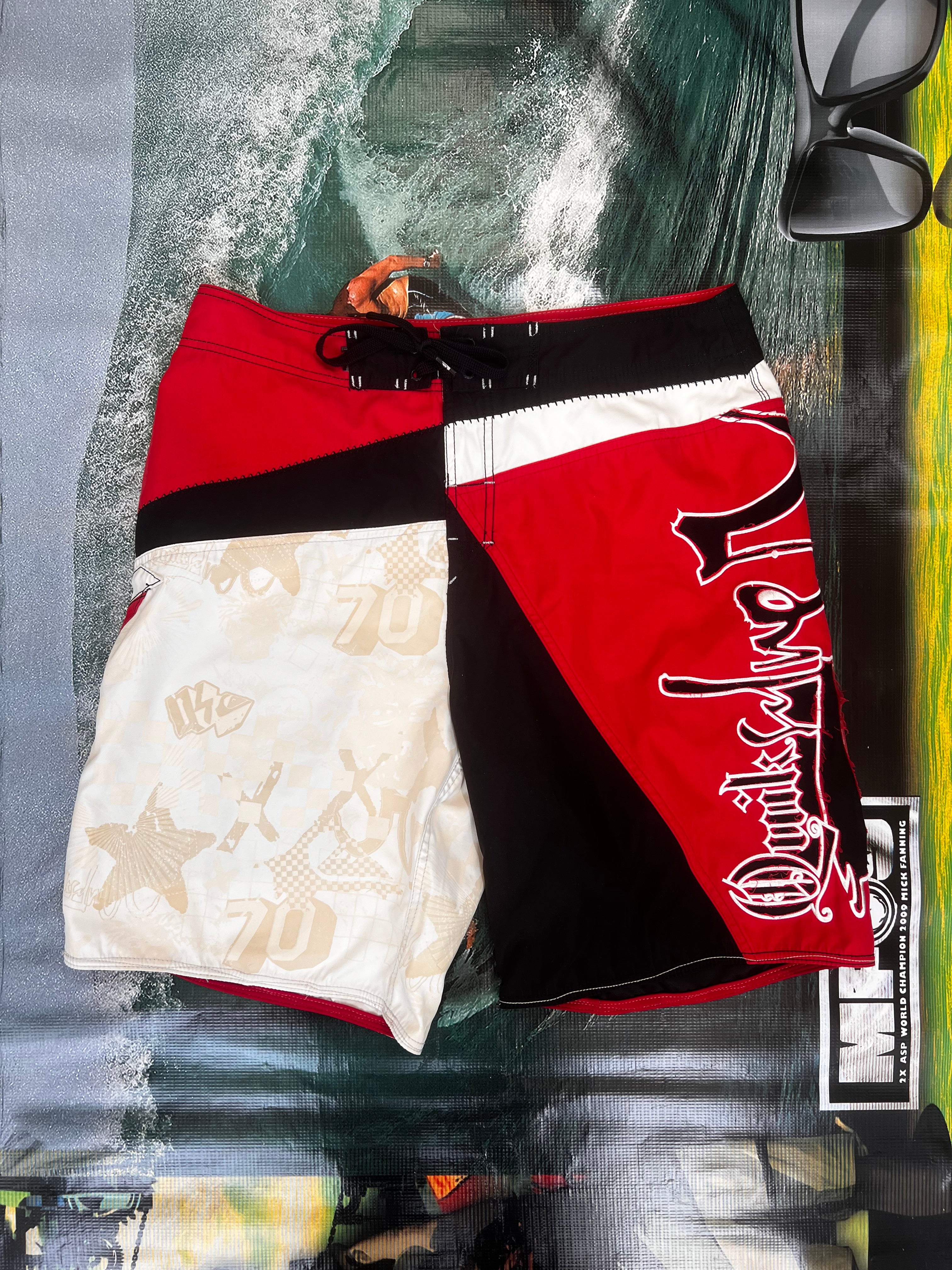 Y2K Quiksilver Boardshorts (33)