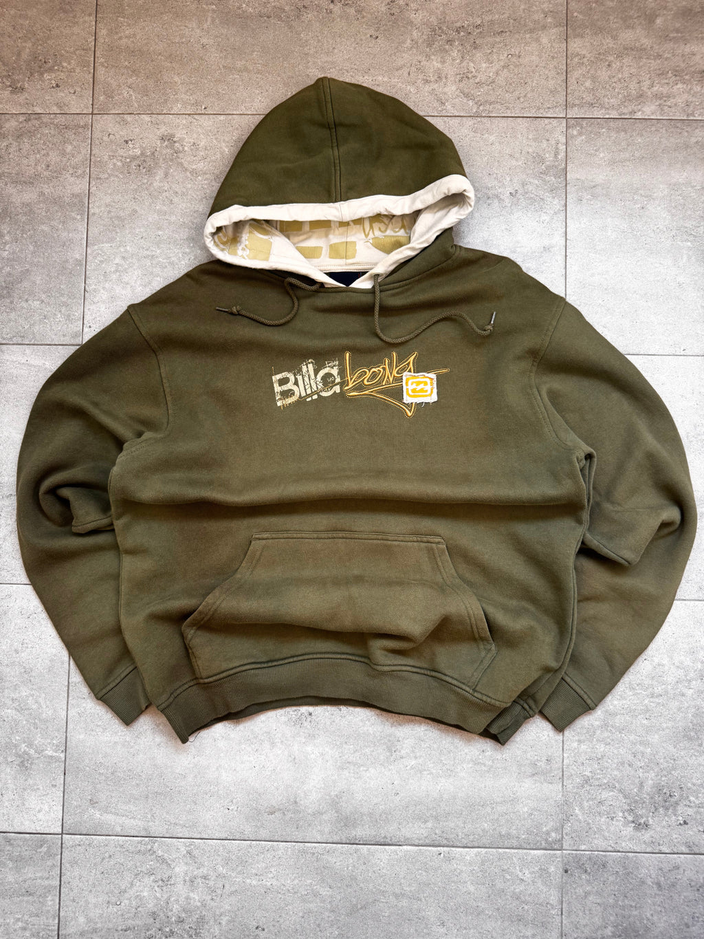 Y2K Billabong Hoodie (M*)