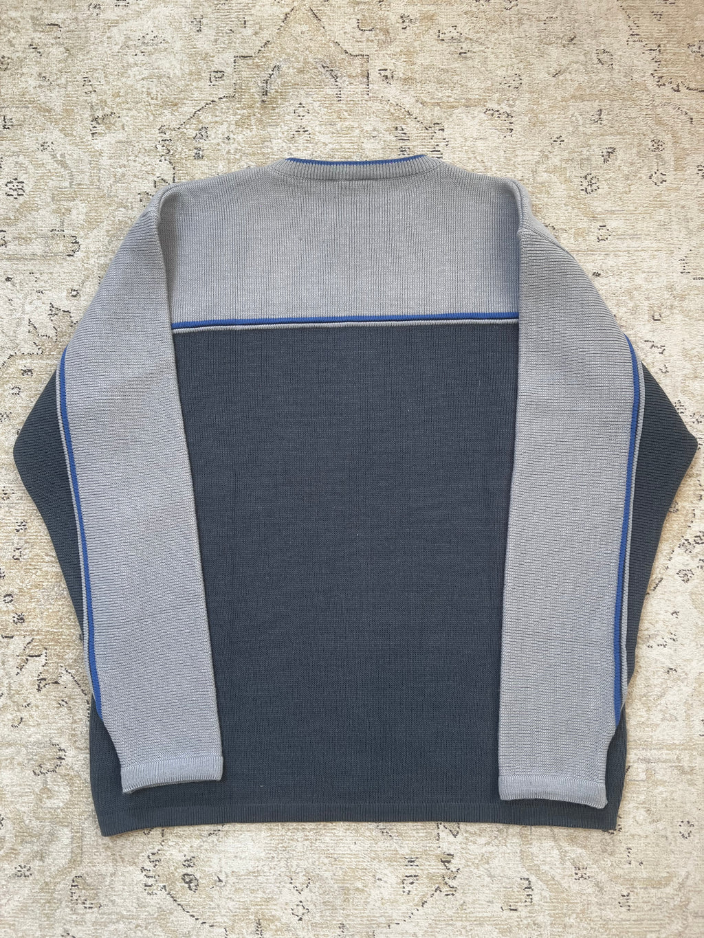 Billabong Y2K 2000’s Knit Sweatshirt (XL) *DEADSTOCK