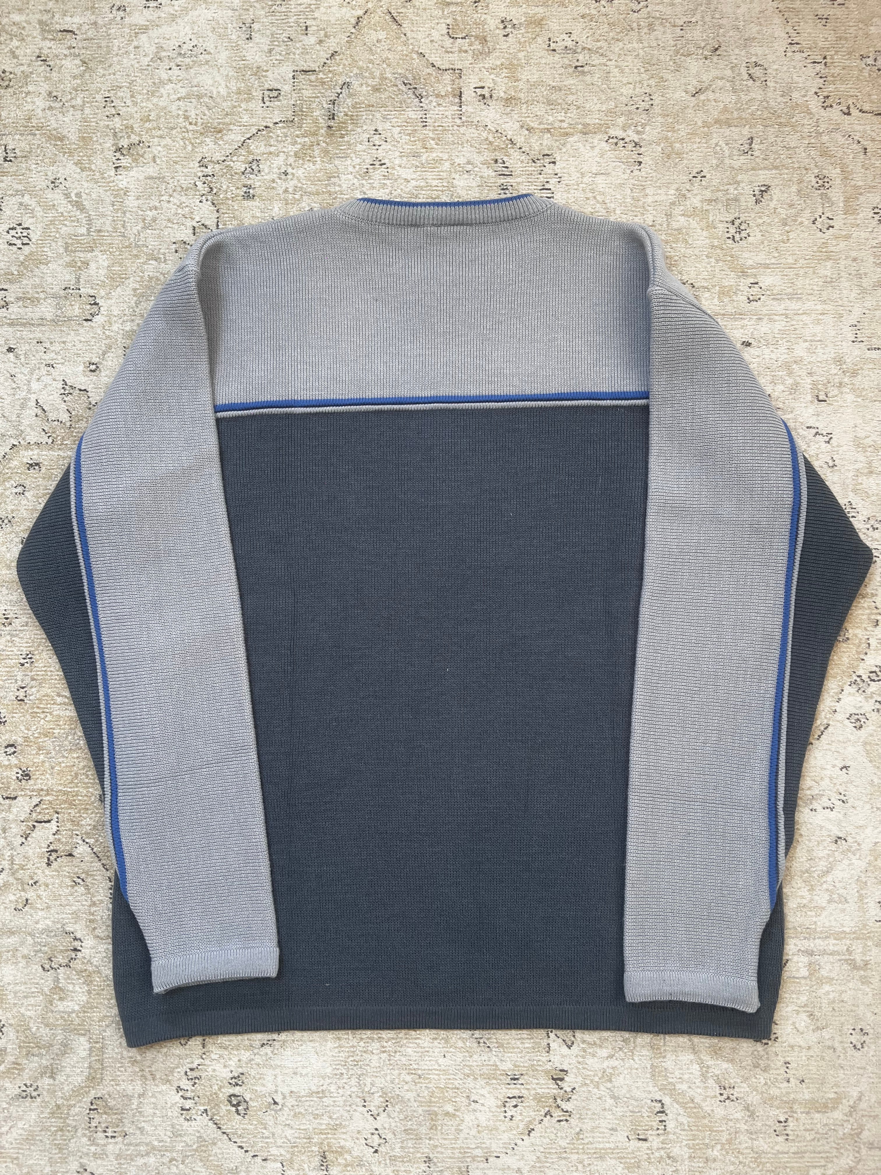 Billabong Y2K 2000’s Knit Sweatshirt (XL) *DEADSTOCK
