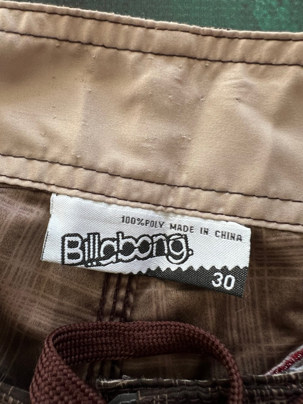 Y2k Billabong Plaid  Boardshorts (30)