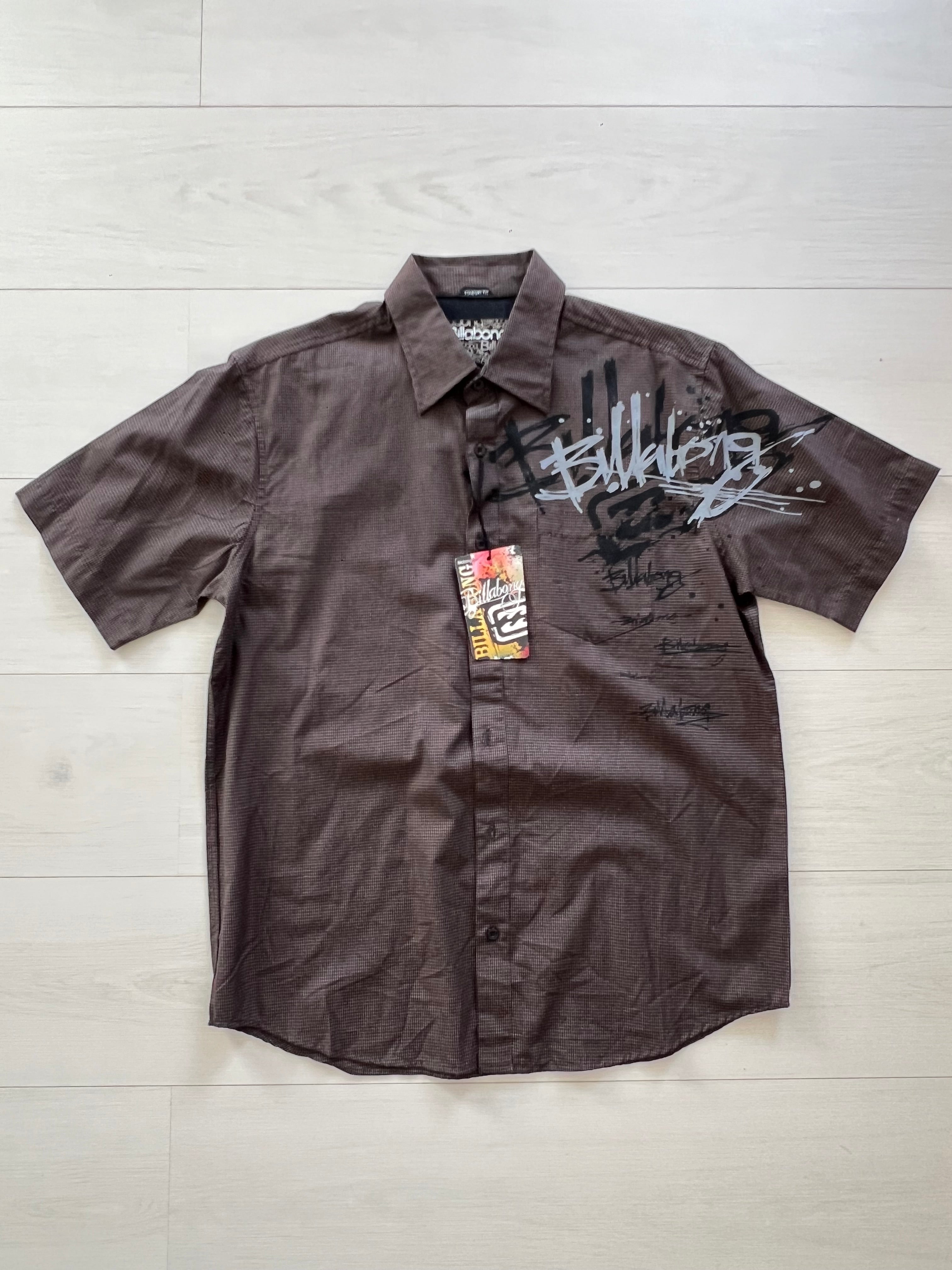 Y2k Billabong Shirt (M)* DEADSTOCK