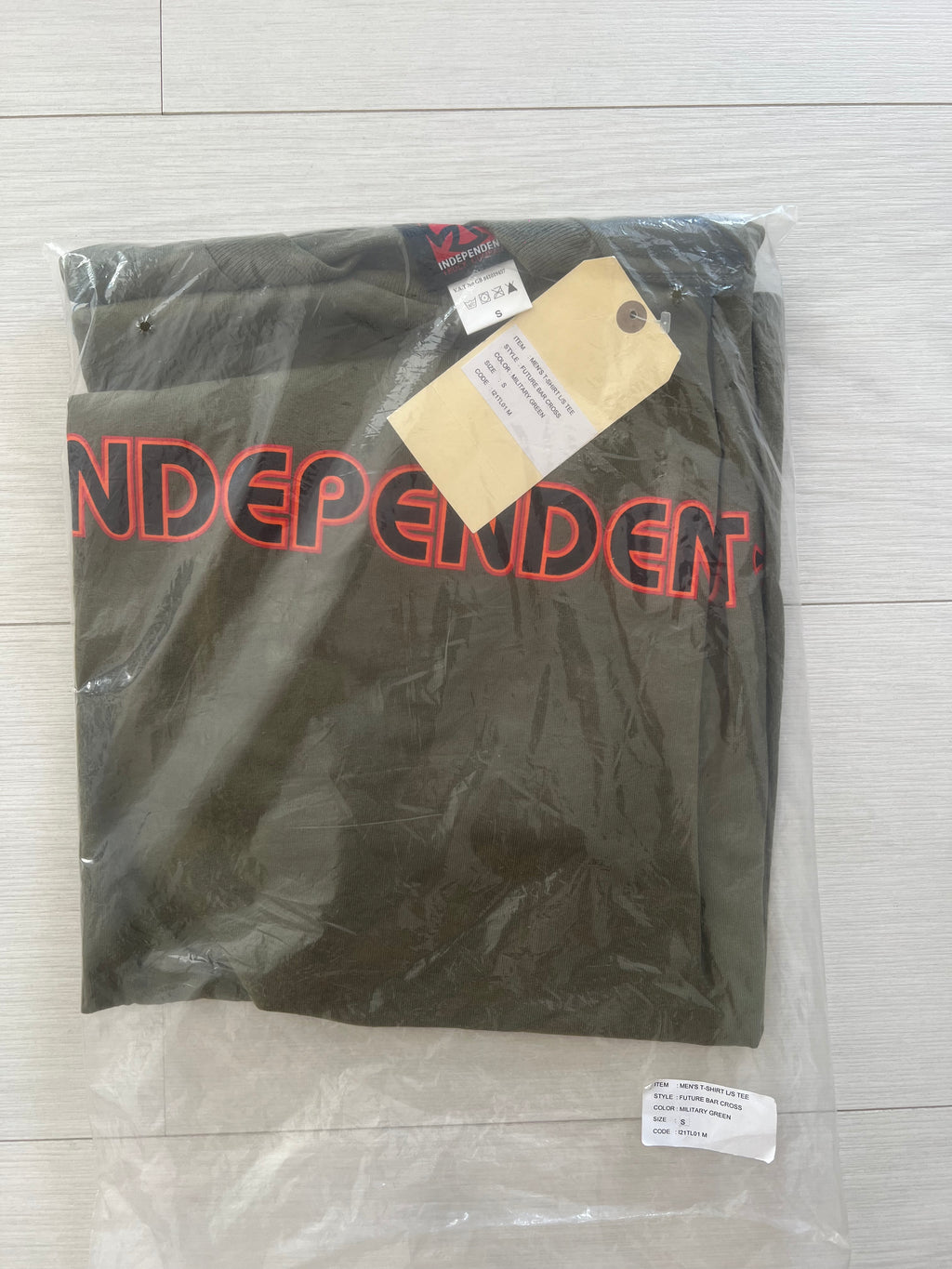 Y2K Independent Long Sleeve (S) *DEADSTOCK
