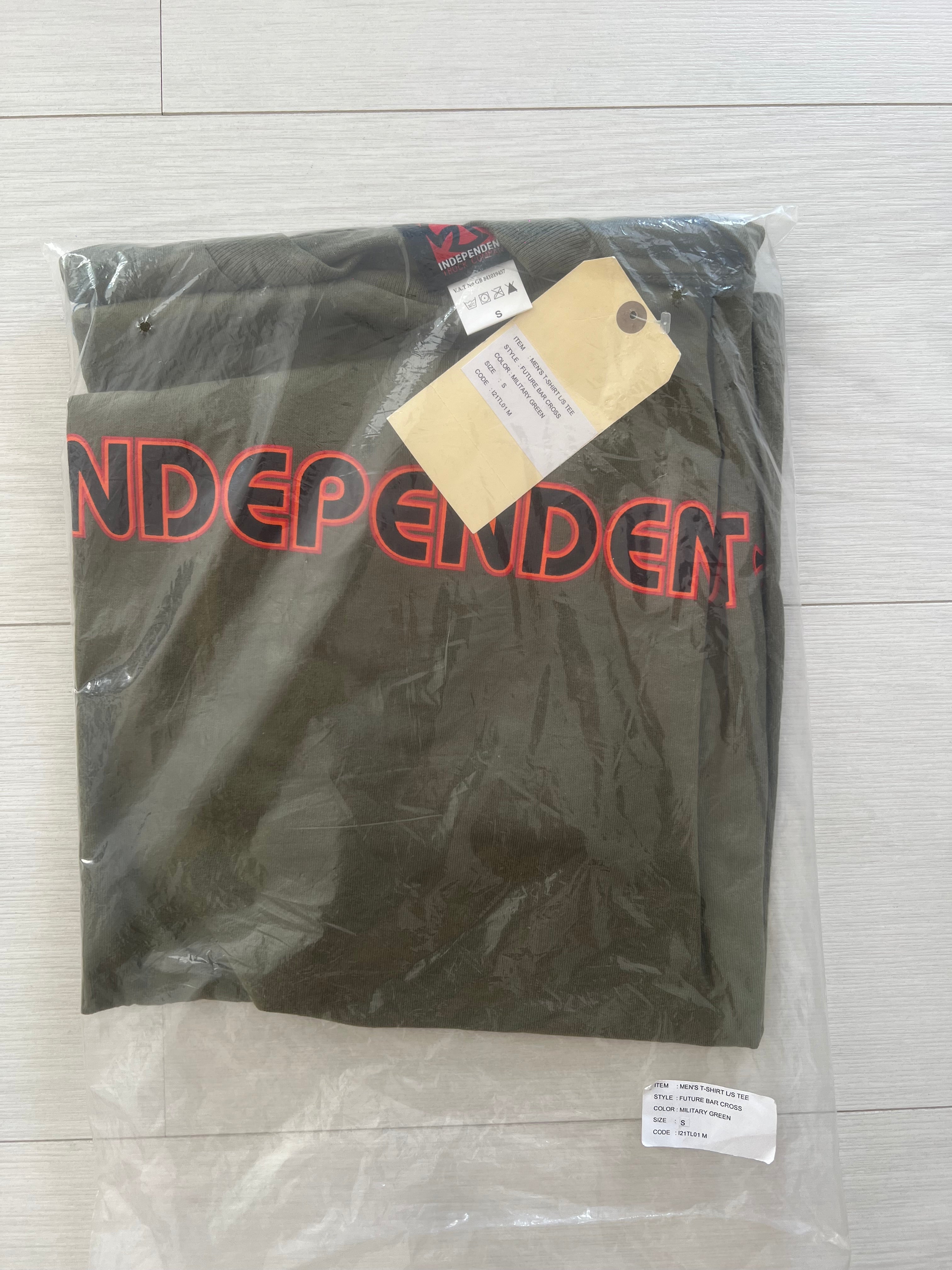Y2K Independent Long Sleeve (S) *DEADSTOCK