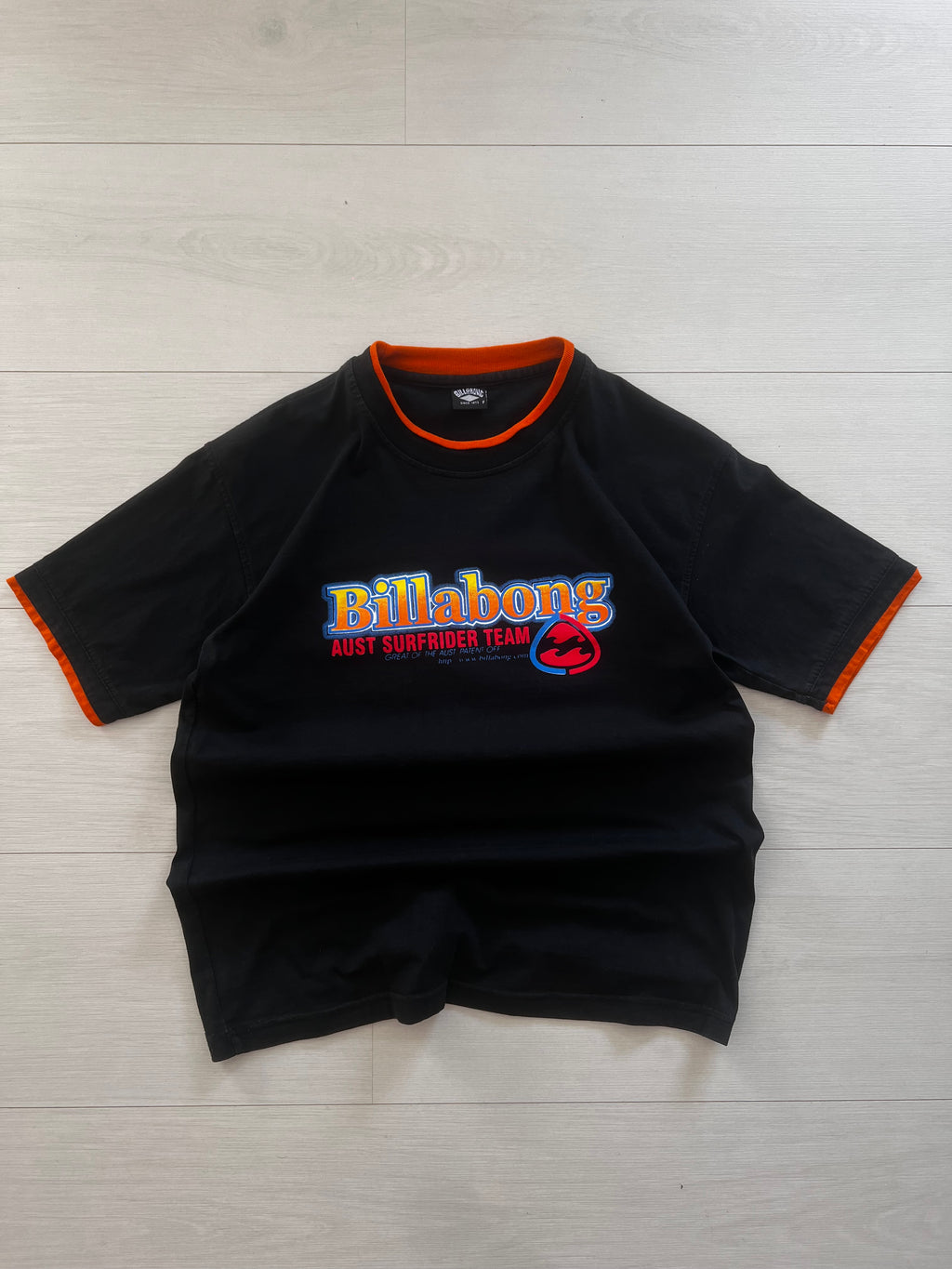 90’s Billabong T-shirt (S) *DEADSTOCK