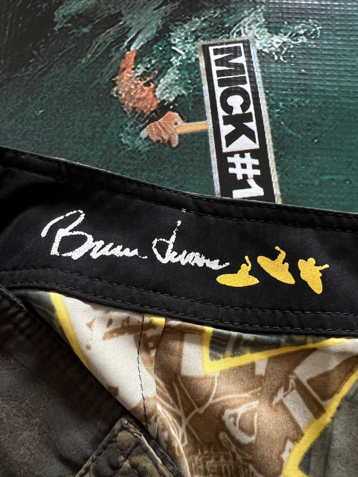 Y2K Volcom Bruce Irons boardshorts 32
