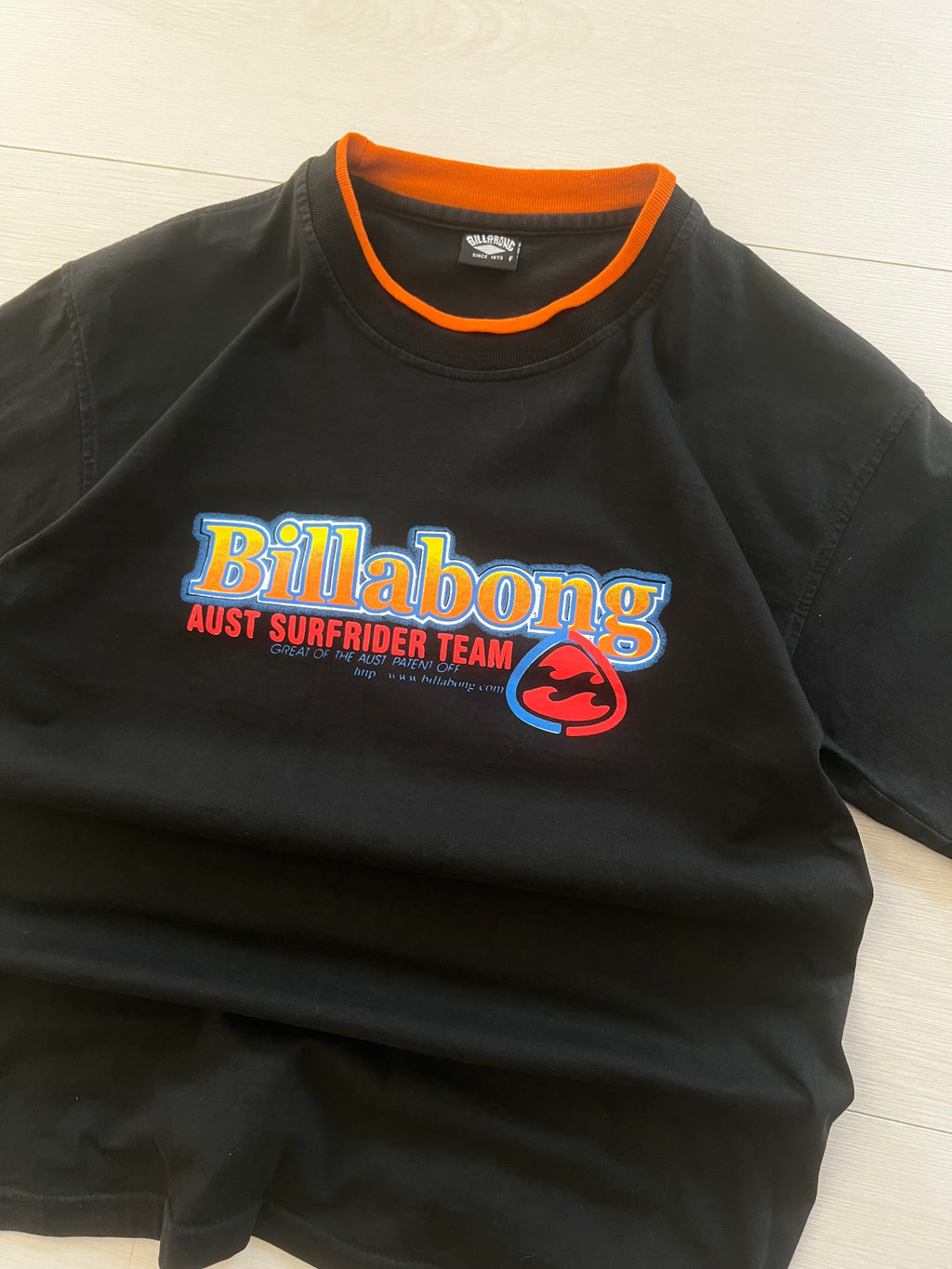 90’s Billabong T-shirt (S) *DEADSTOCK