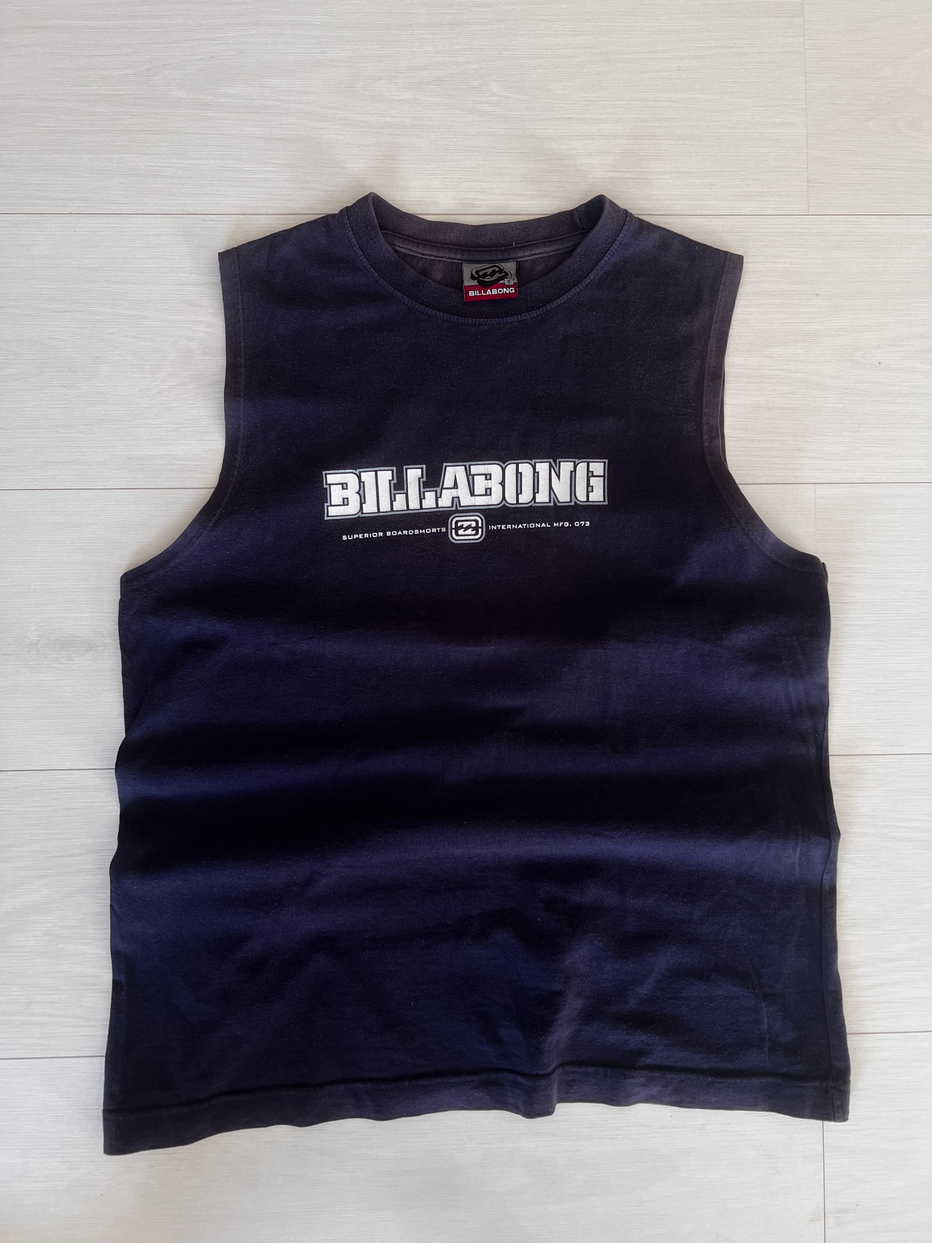 2000s Billabong vintage tank top size S — rare surf brand — Backwash VTG