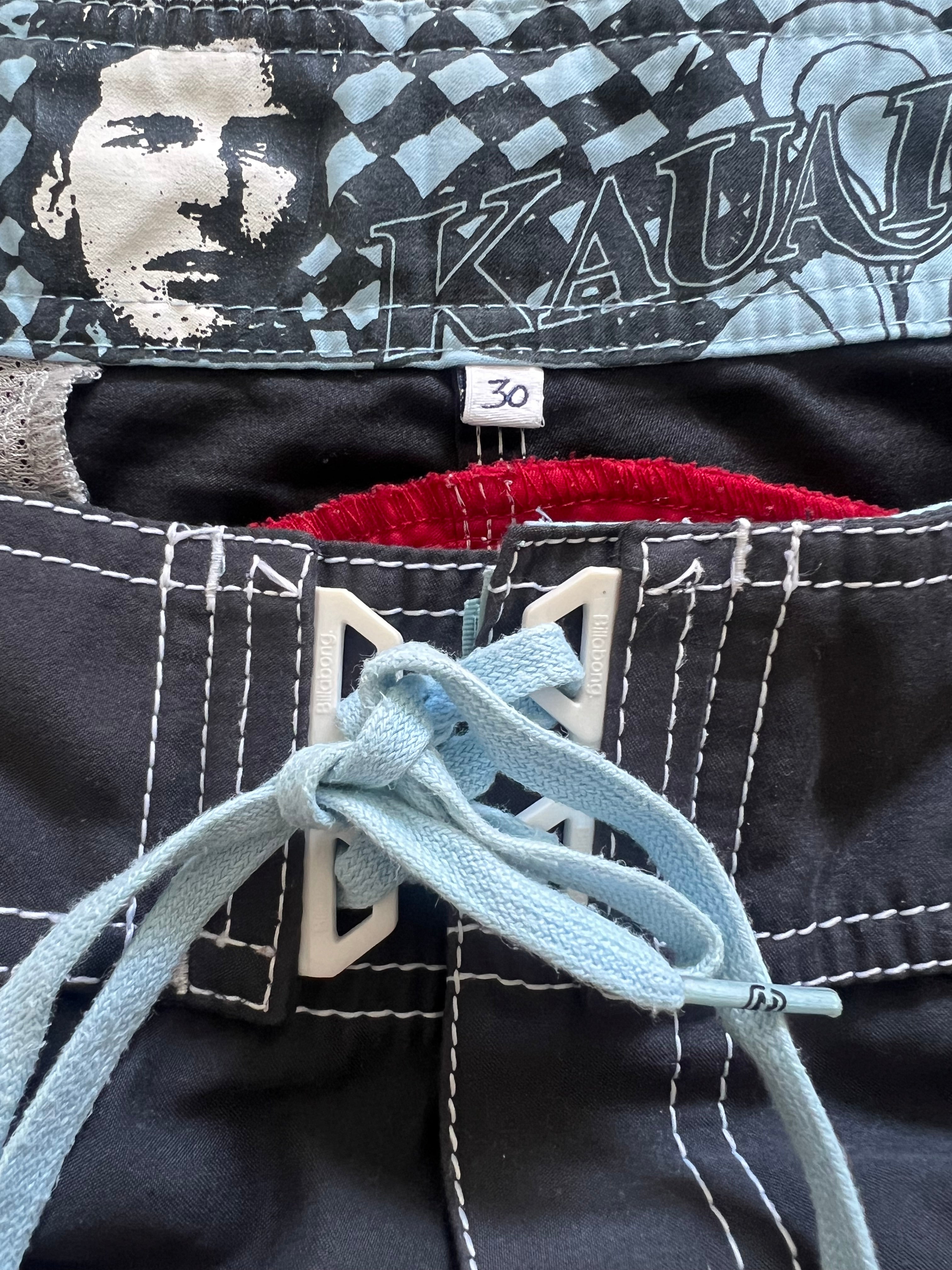 Y2K Billabong "Andy Irons - Kauai Signature Series" Boardshorts (30)