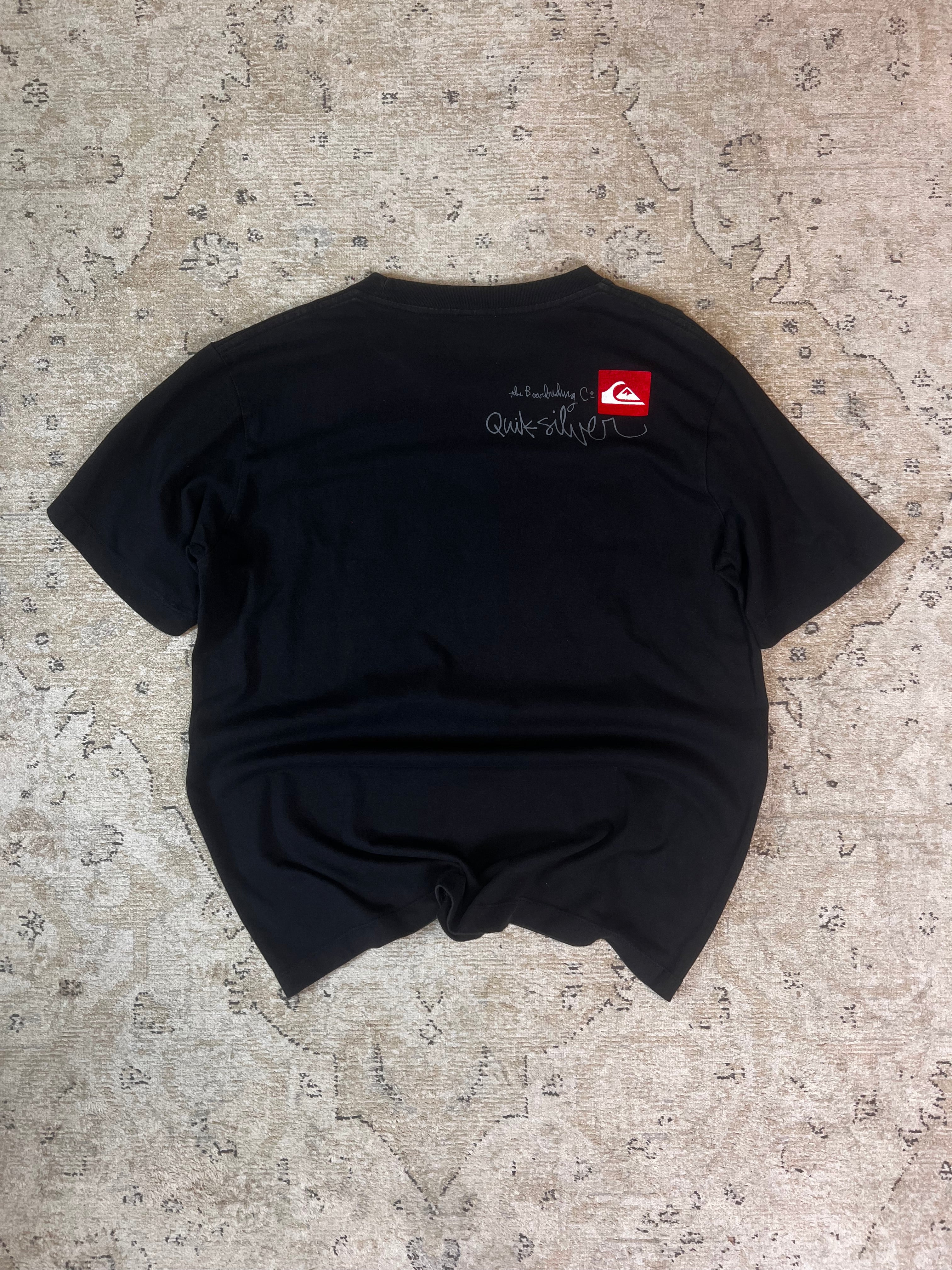 Y2K Quiksilver T-shirt Y2K (L)