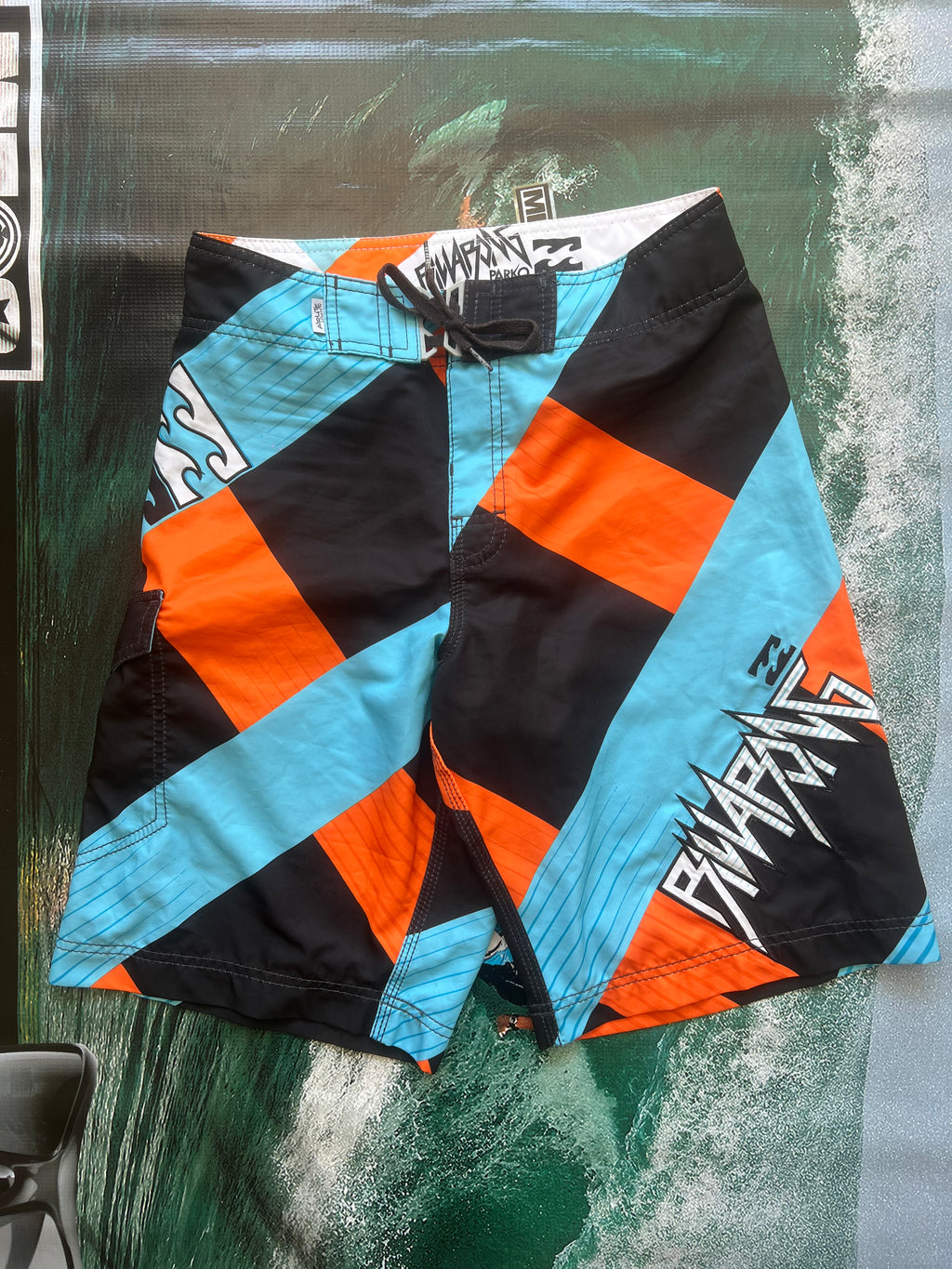 Y2K Billabong Joel Parko - OG Signature Series Boardshorts (28)