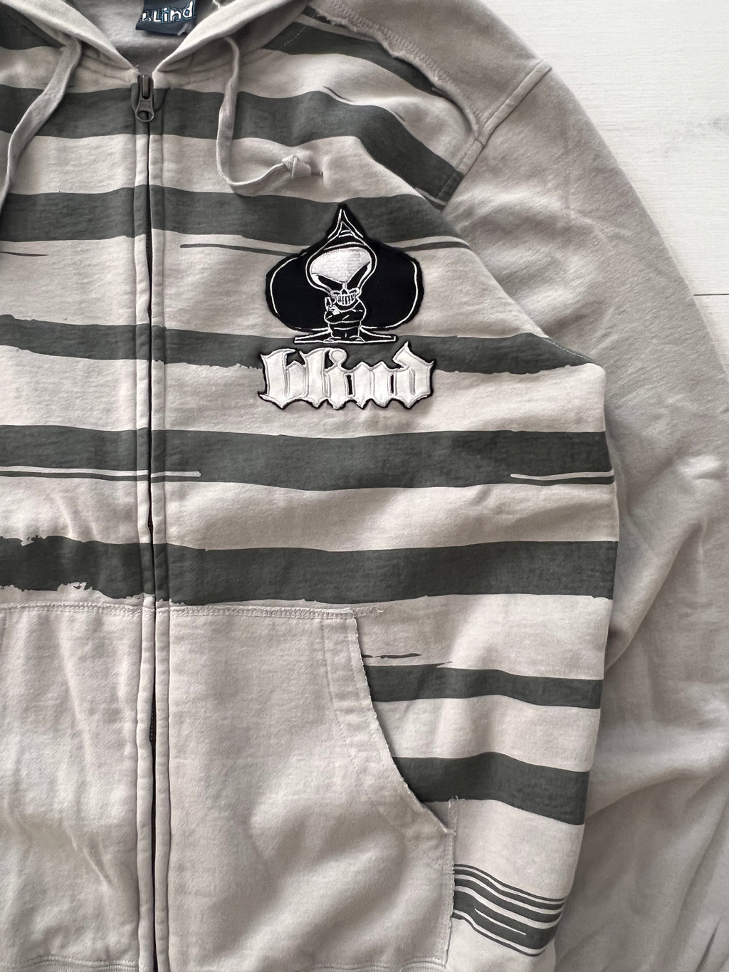 2000’s Blind Zip Sweatshirt (M) *DEADSTOCK
