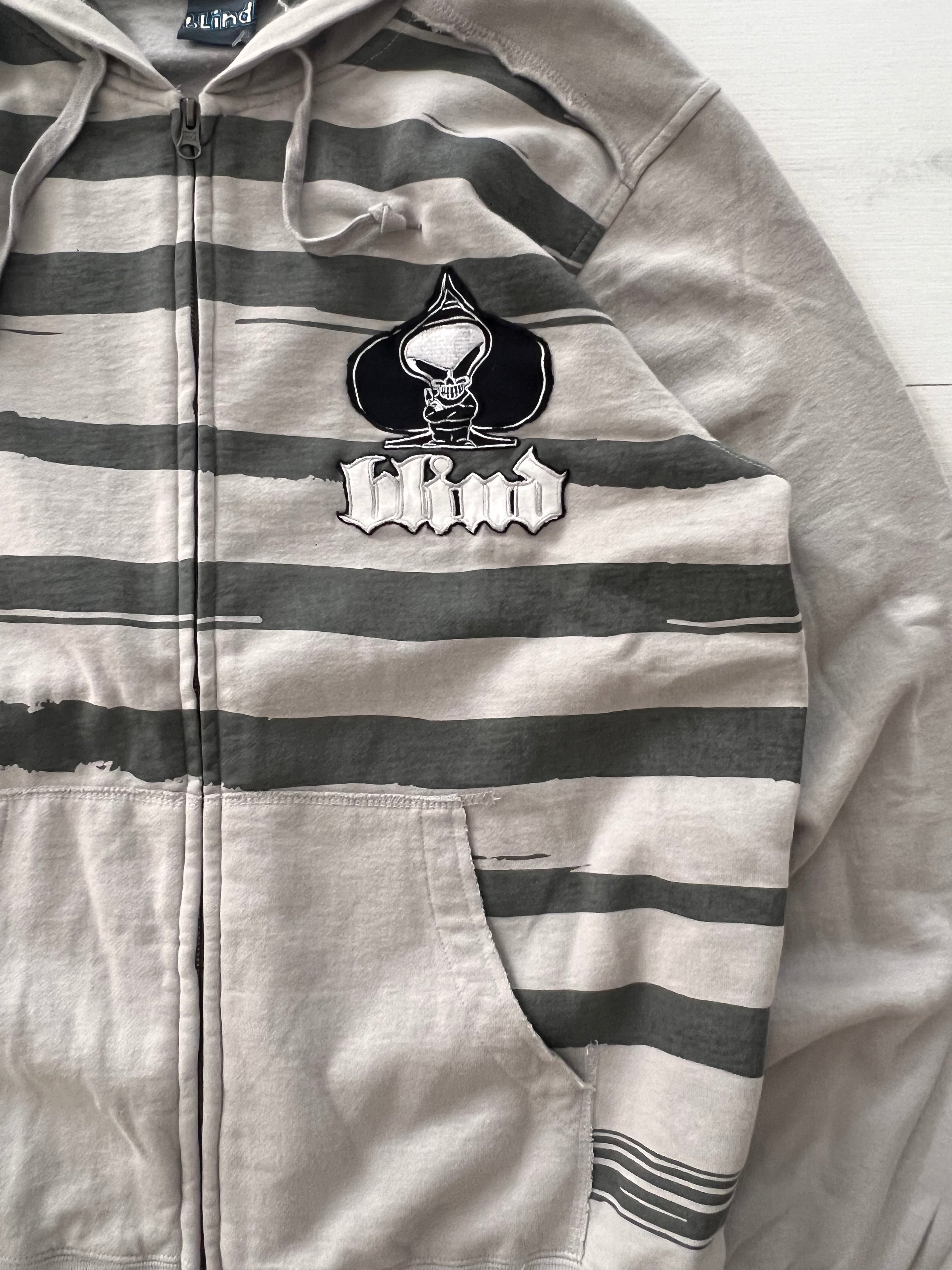 2000’s Blind Zip Sweatshirt (M) *DEADSTOCK