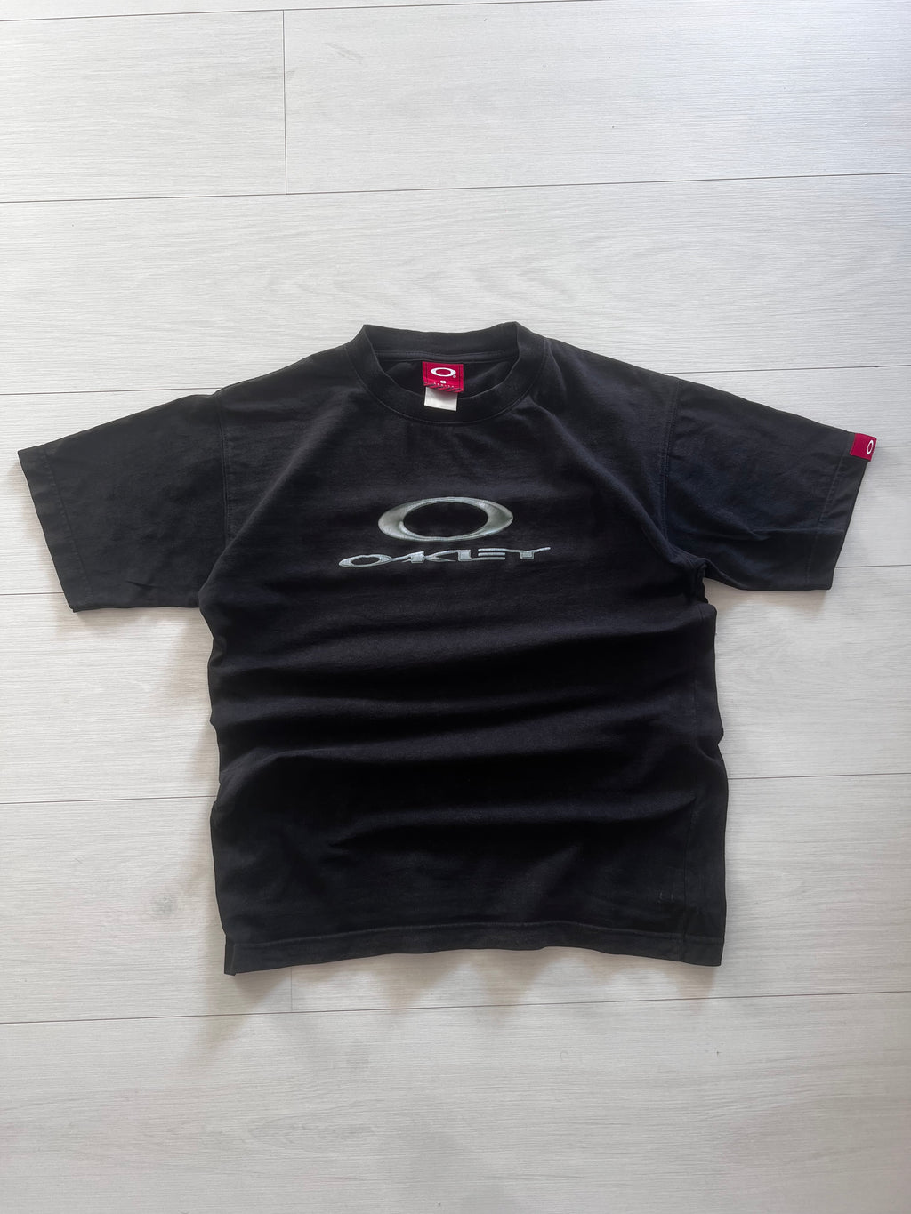y2K Oakley T-Shirt (S)