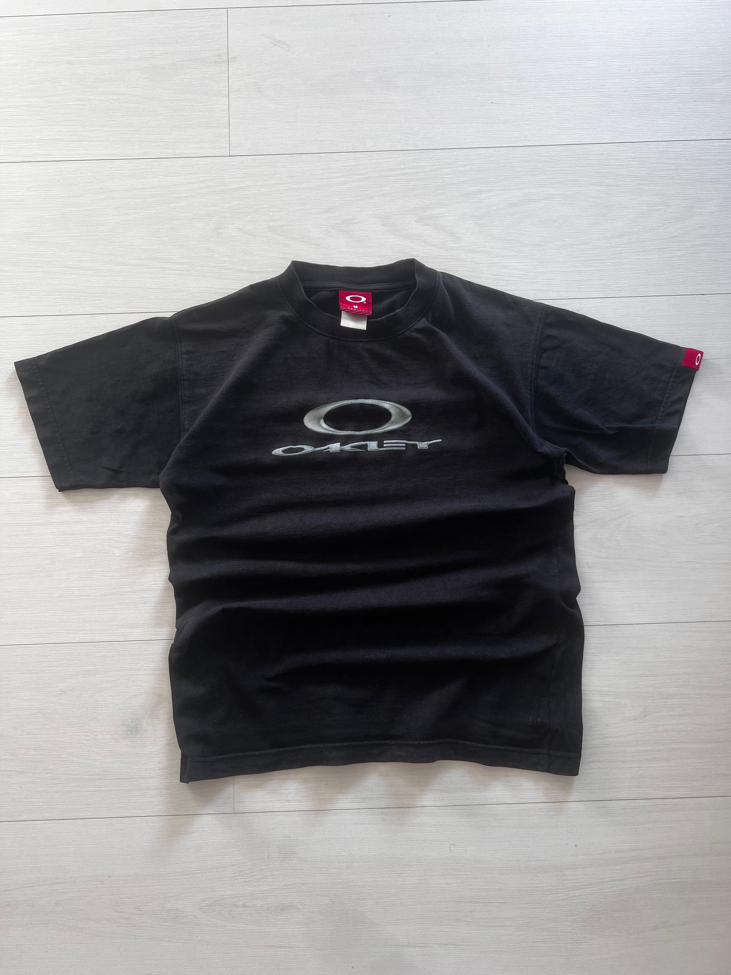 y2K Oakley T-Shirt (S)