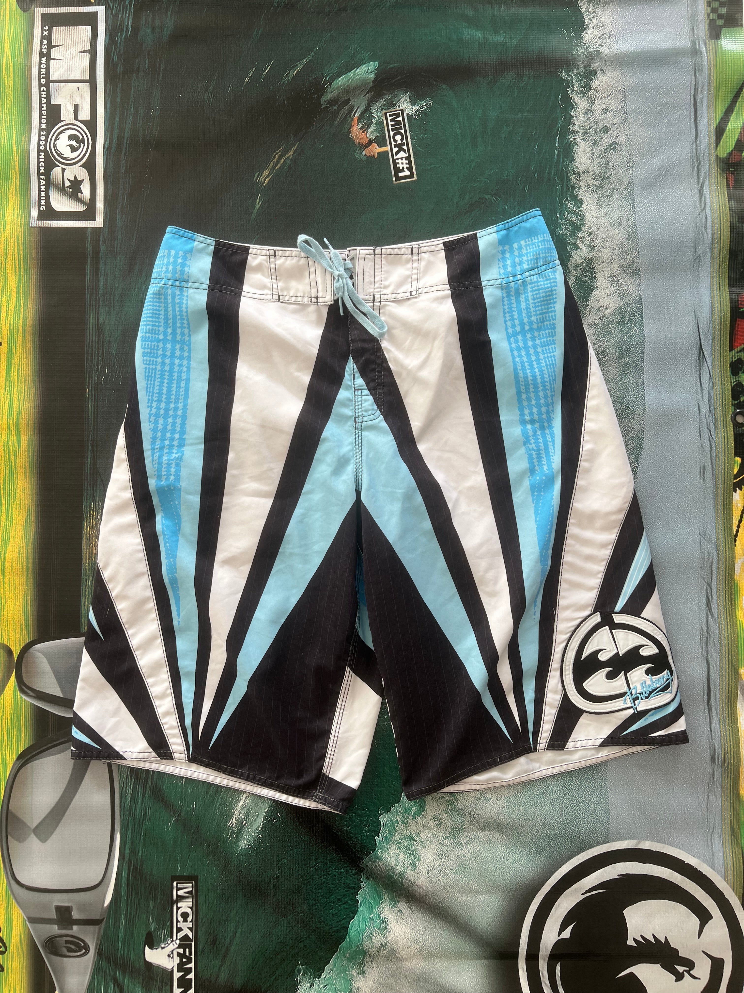 Y2K Billabong Andy Irons Samurai Boardies (34)