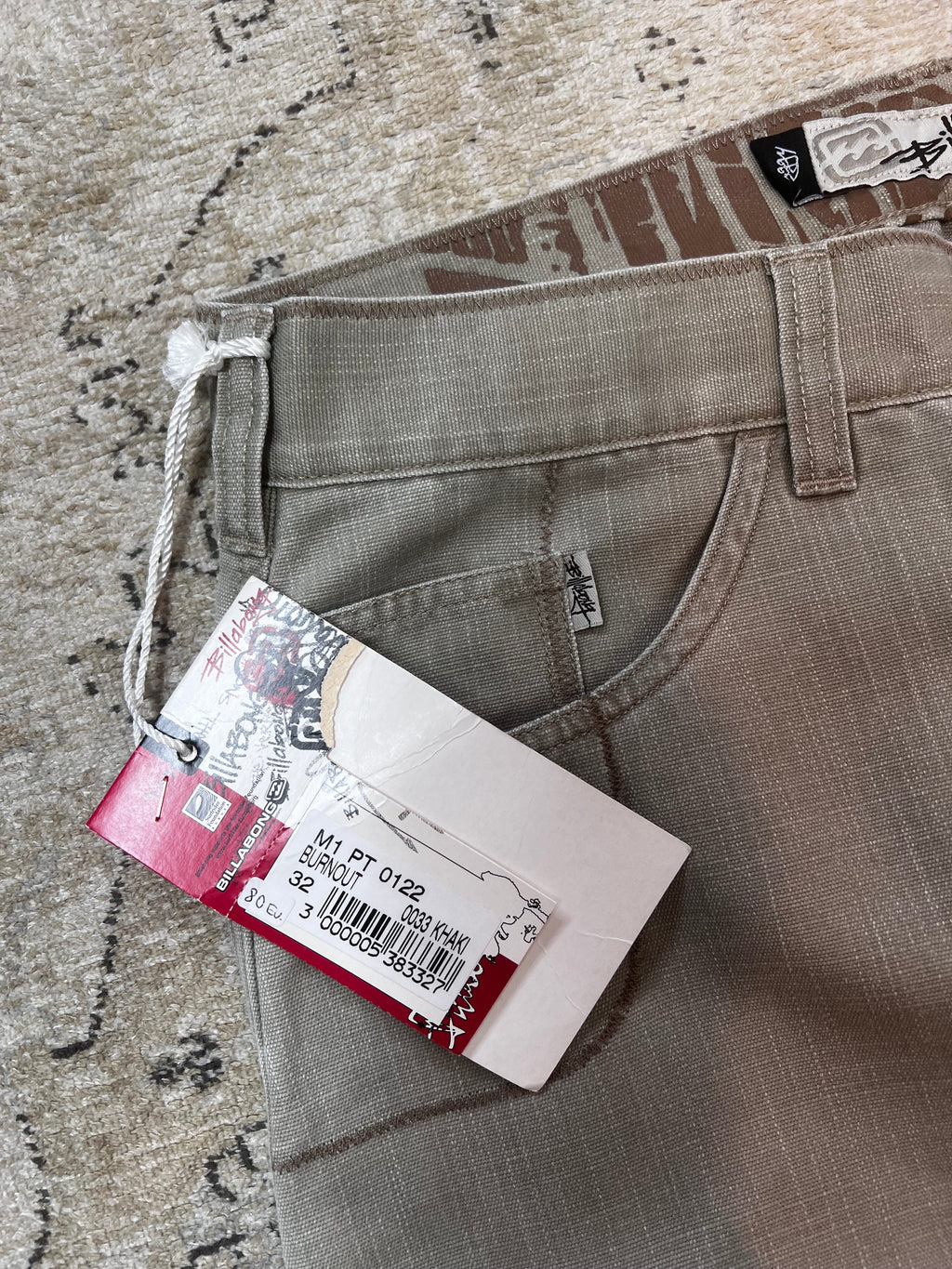 2000´s Billabong Baggy Pants 32 *DEADSTOCK