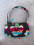 Y2K Roxy bag brown/multicolor – front view