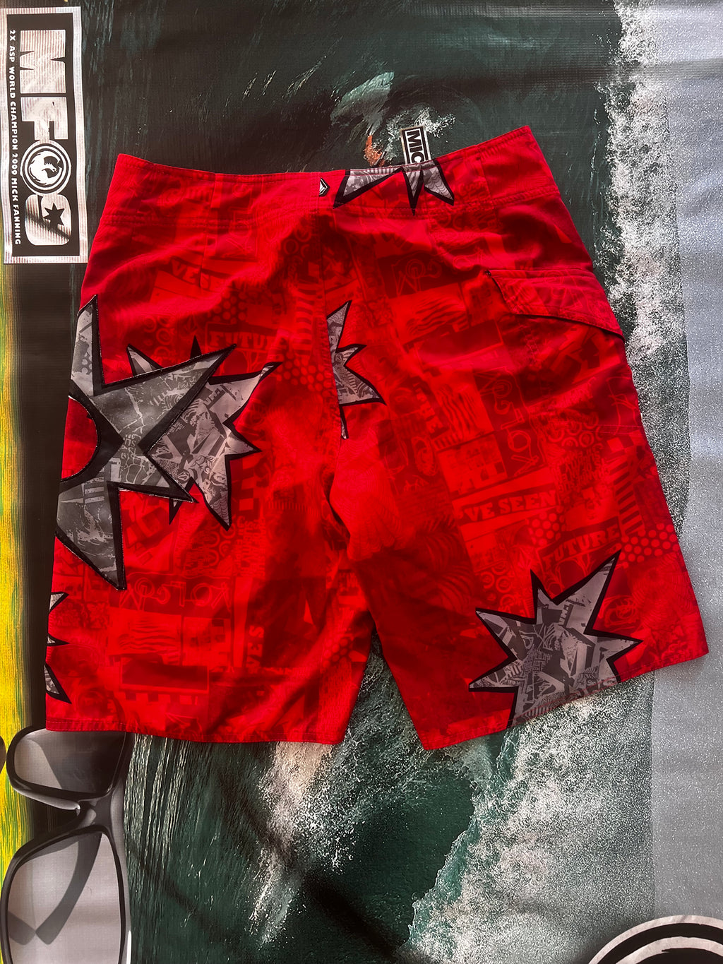 Y2K Volcom Bruce Irons Boardshorts (34)