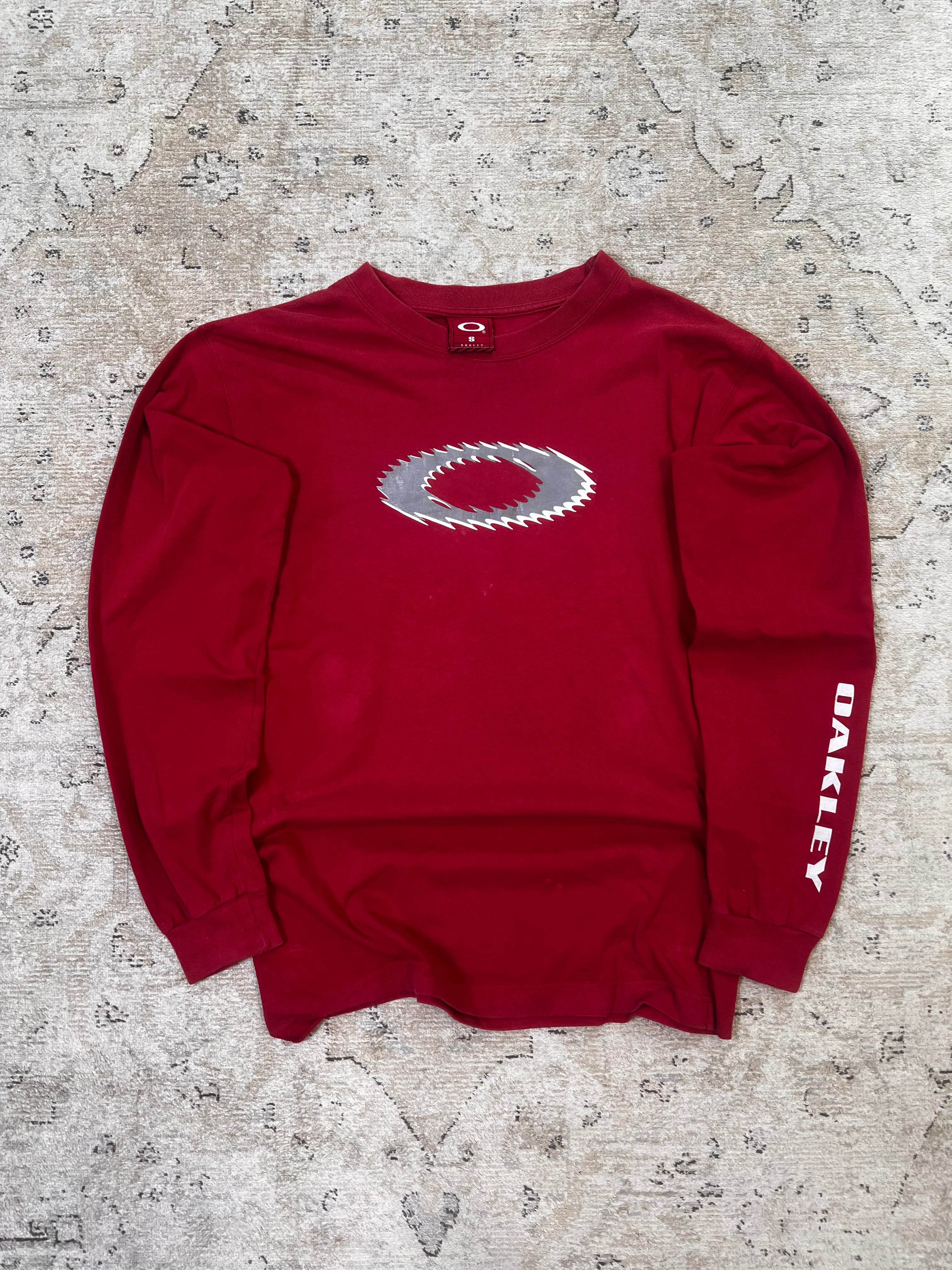 Y2K Oakley Long Sleeve (S)