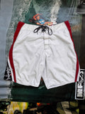Billabong Andy Irons 3x World Champion boardshorts white size 33